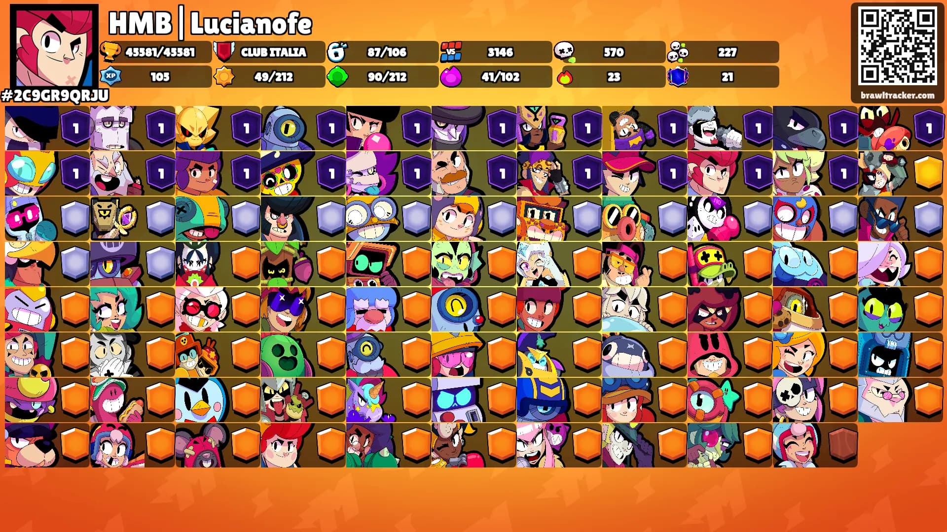 HMB|Lucianofe's Ranks