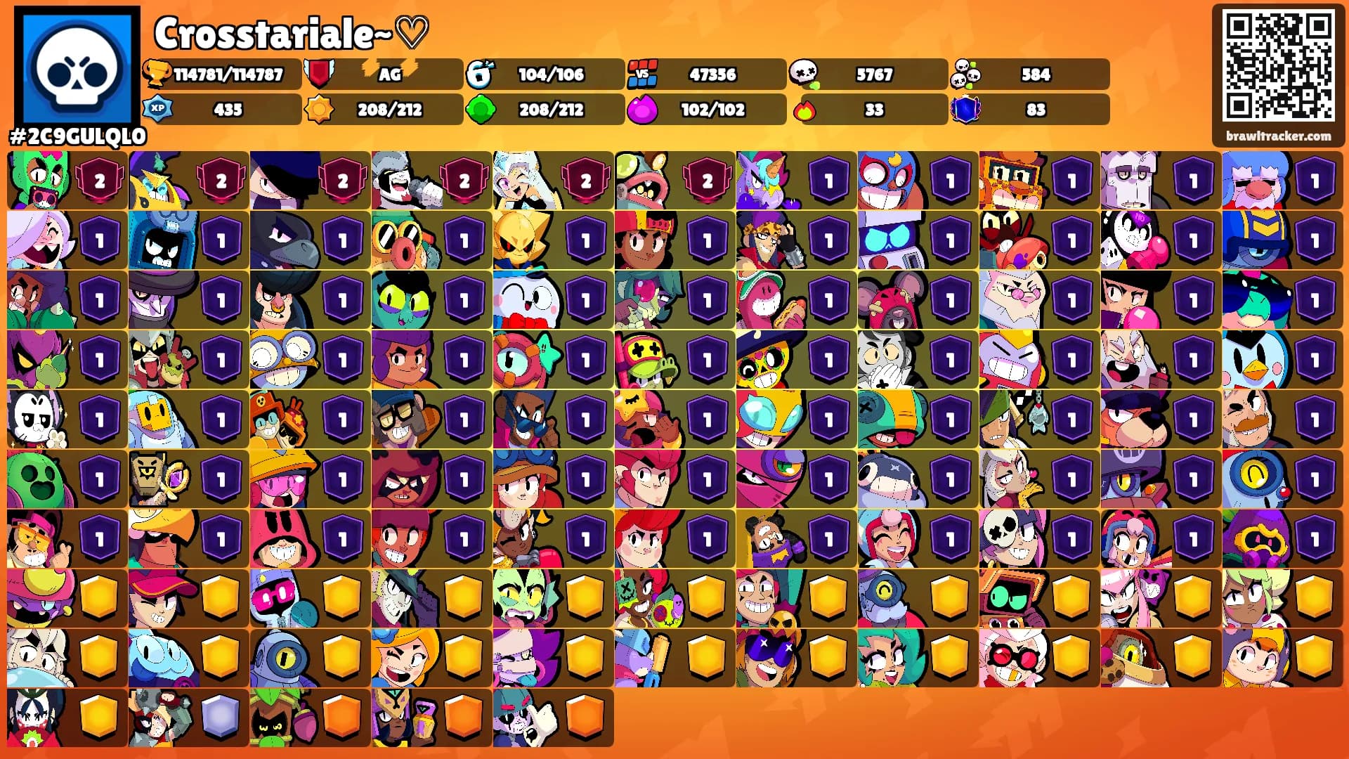 Crosstariale~♡'s Ranks