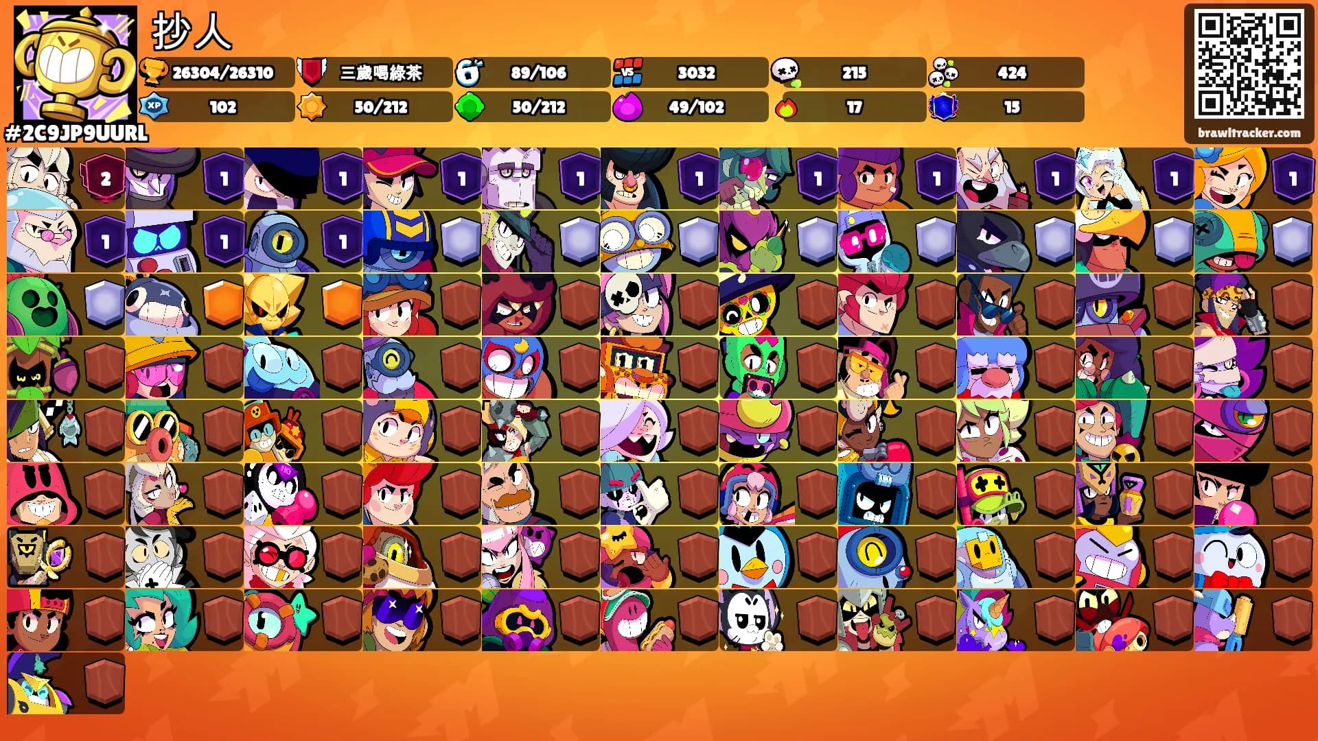抄人's Ranks