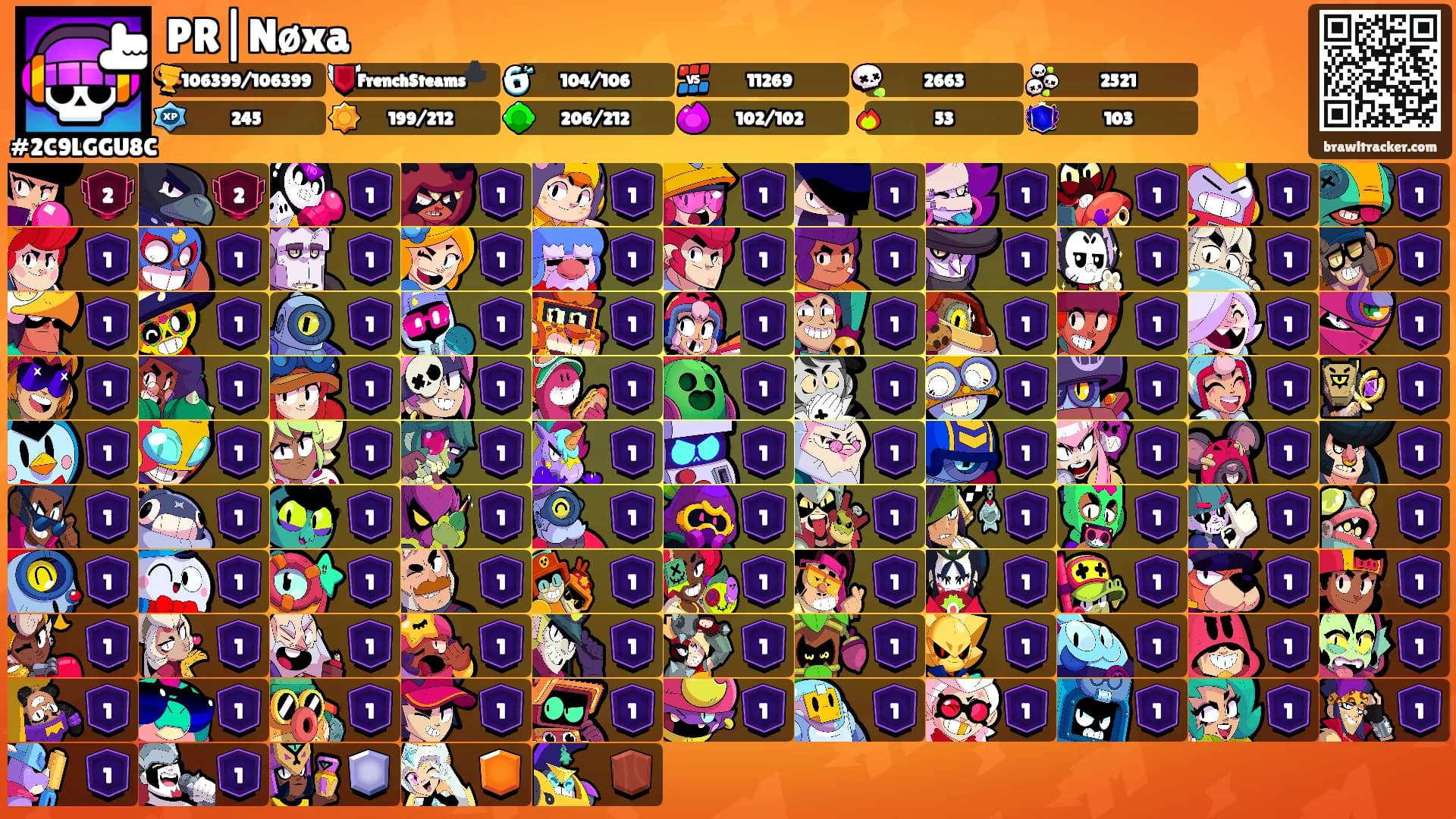 PR|Nøxa's Ranks