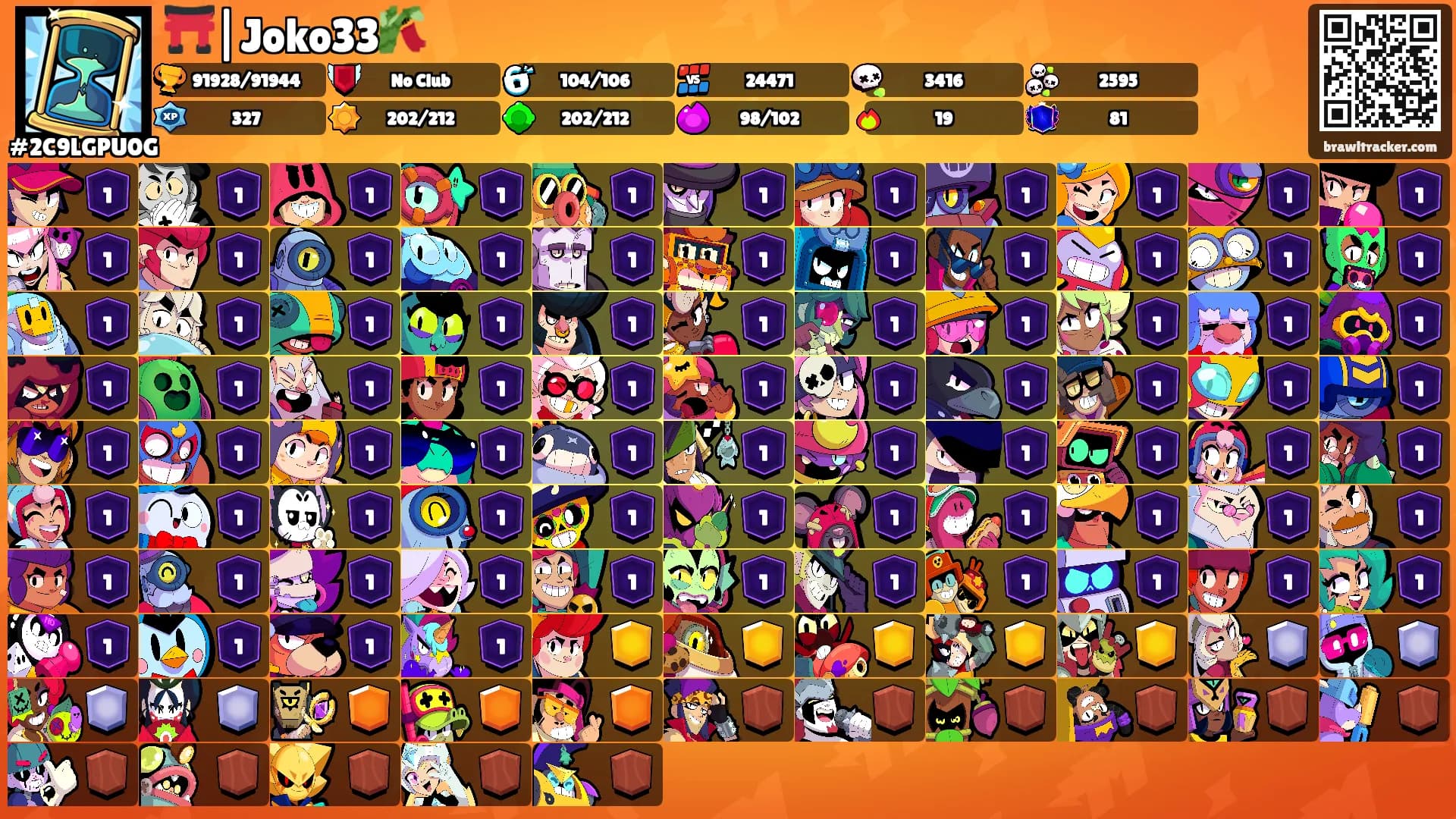 ⛩️|Joko33🎋's Ranks