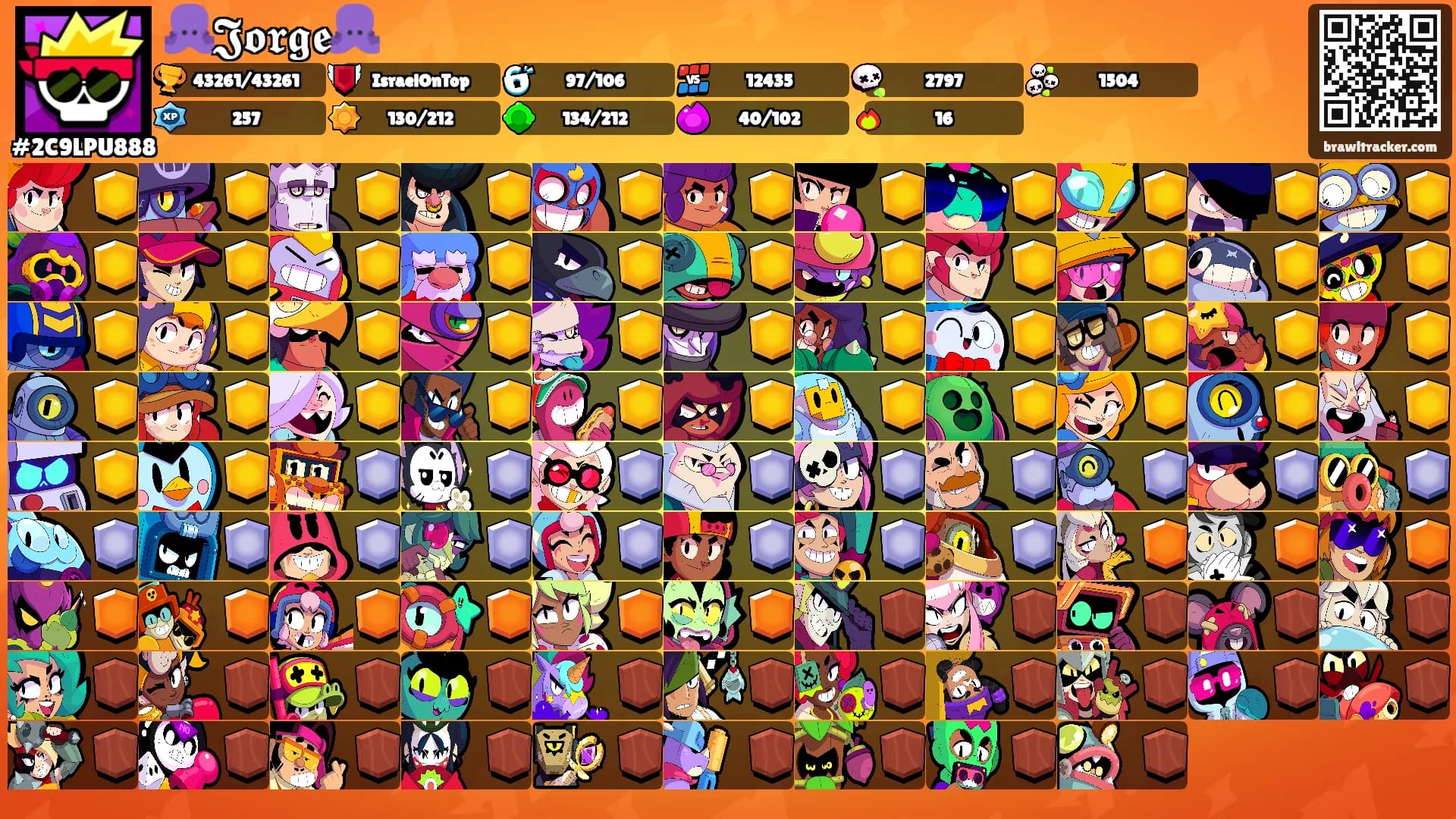 🐙𝕵𝖔𝖗𝖌𝖊🐙's Ranks