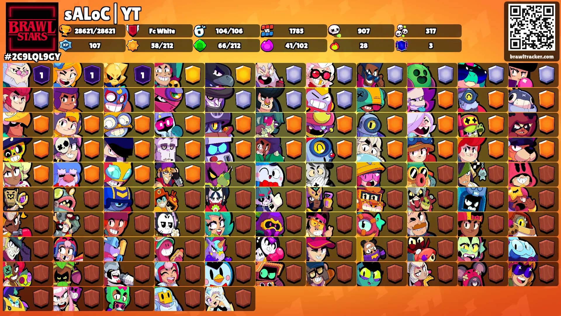 sALoC|YT's Ranks