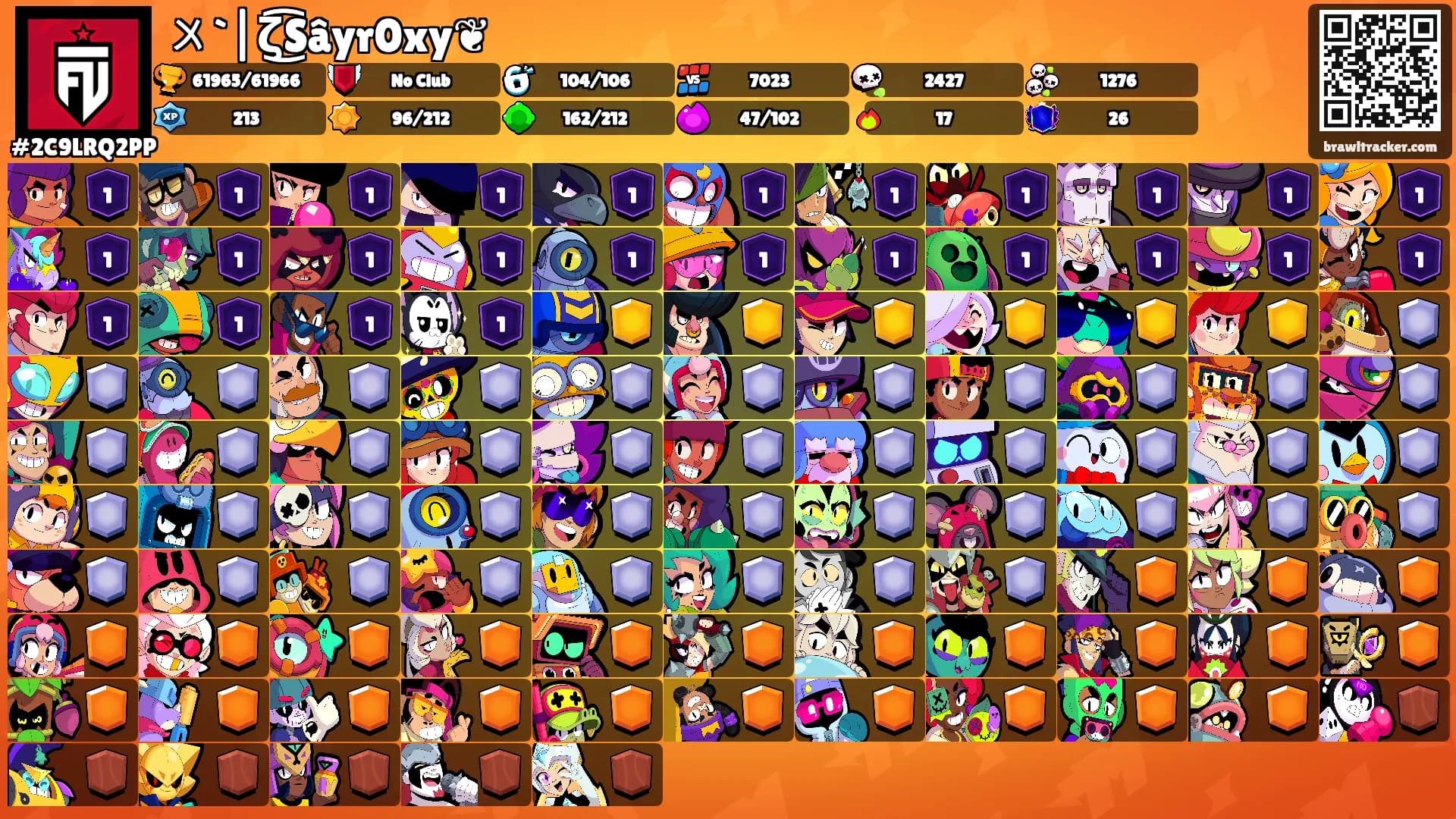 〤`|ζ͜͡Sâyr0xy❦'s Ranks