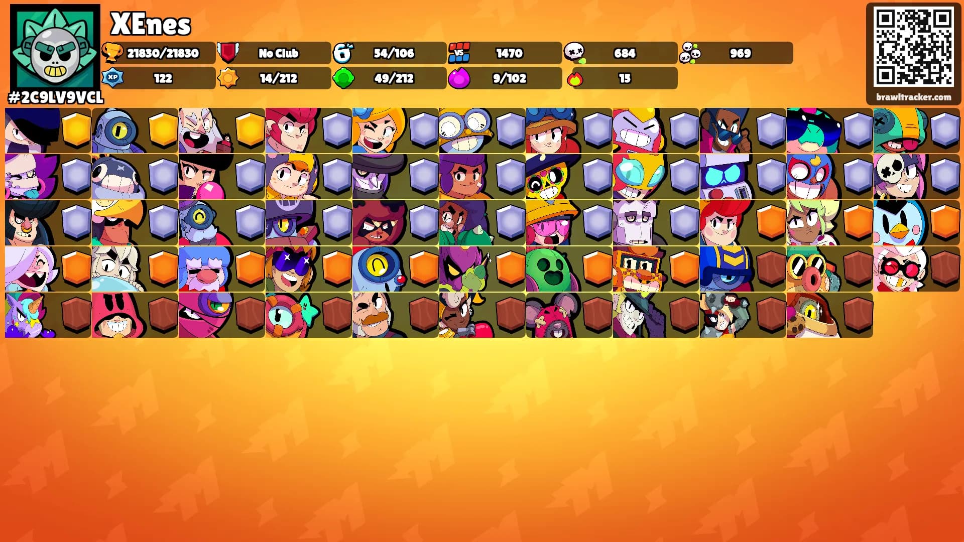 XEnes's Ranks