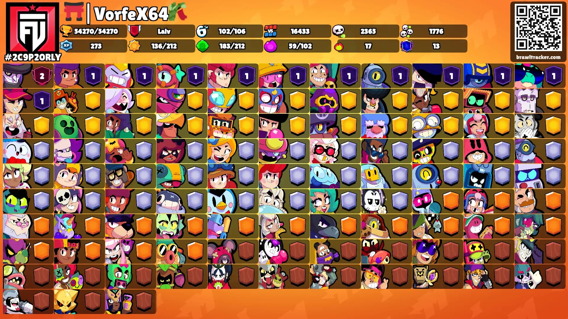 ⛩️|VorfeX64🎋's Ranks