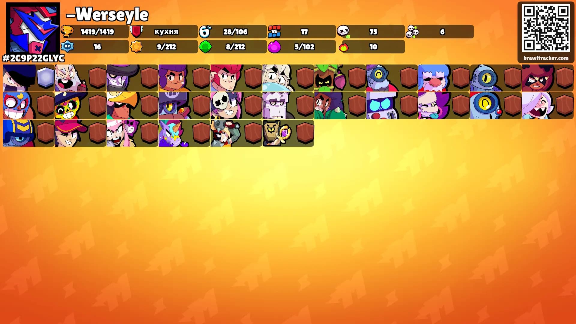 -Werseyle's Ranks
