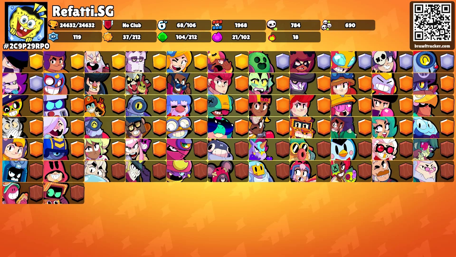 Refatti.SG's Ranks