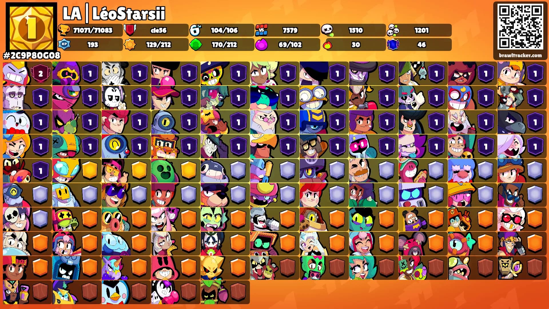 LA|LéoStarsii's Ranks