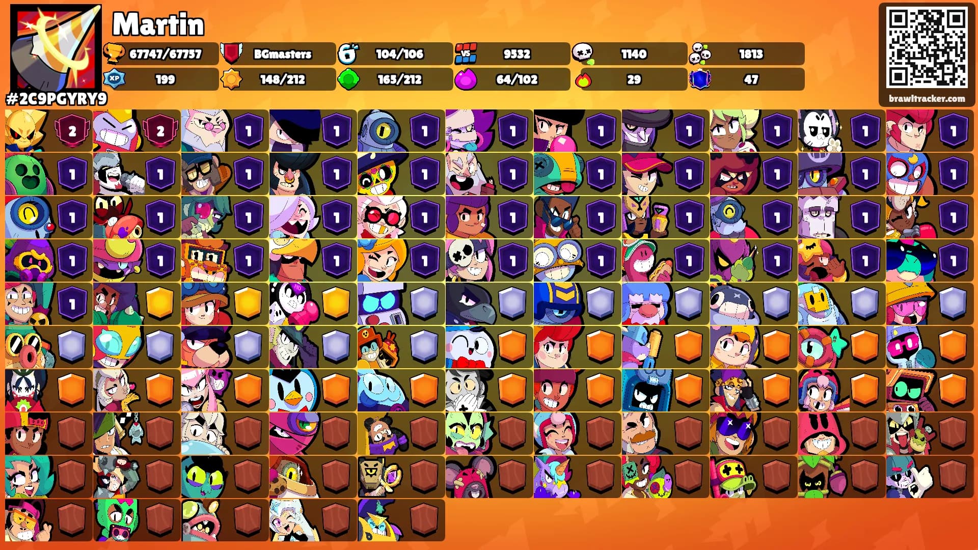 Martin's Ranks