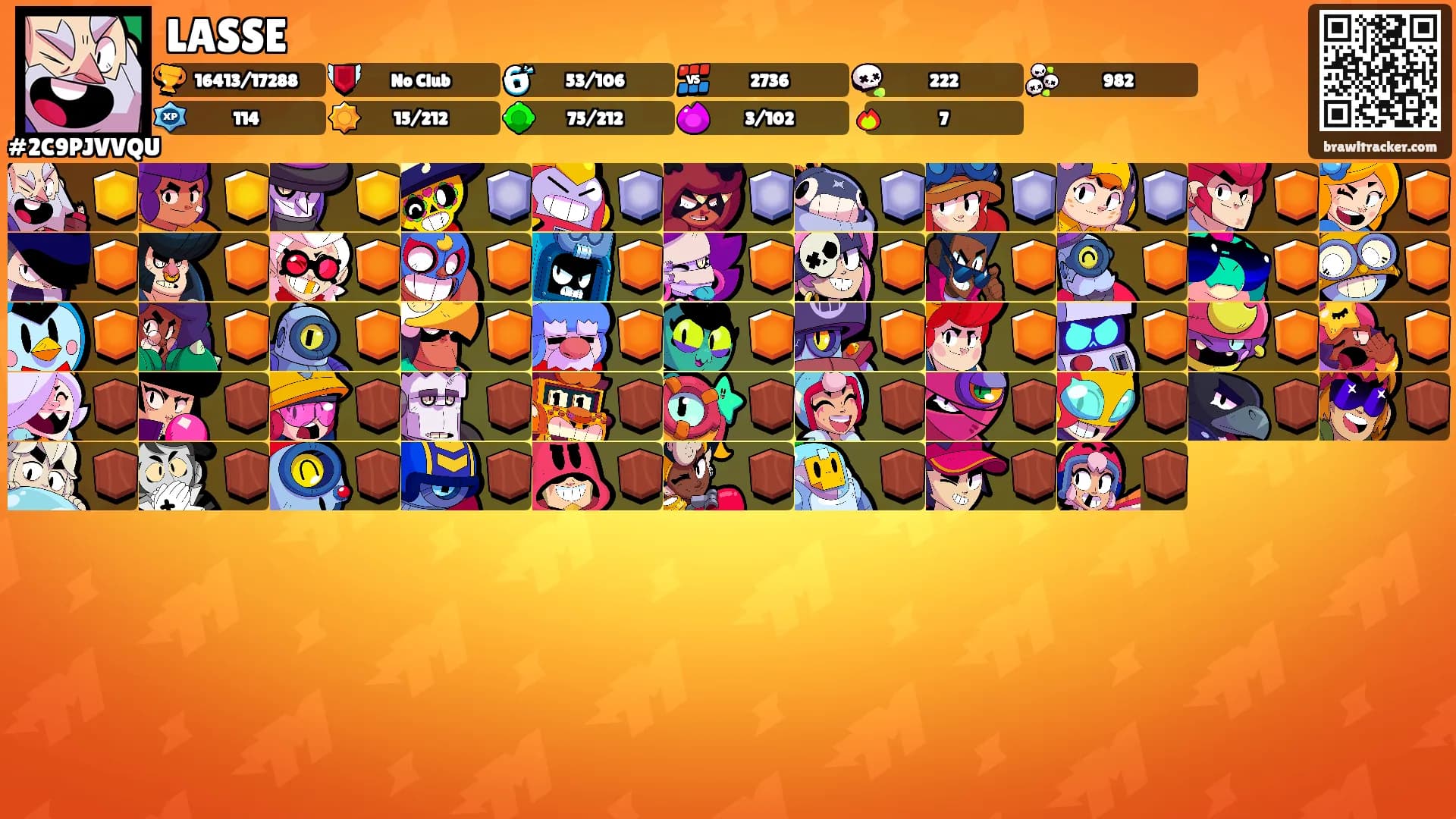 LASSE's Ranks