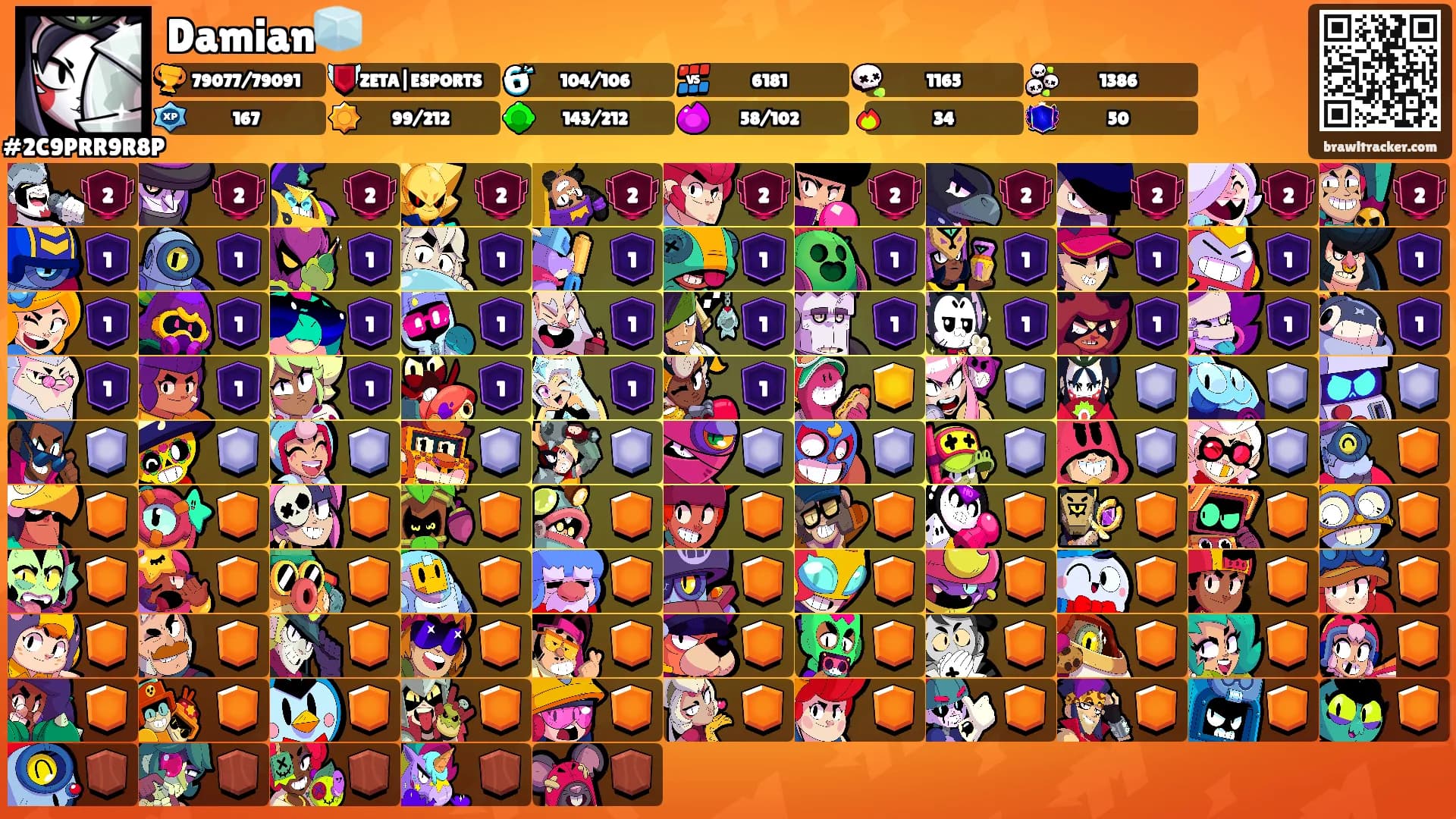 Damian🧊's Ranks
