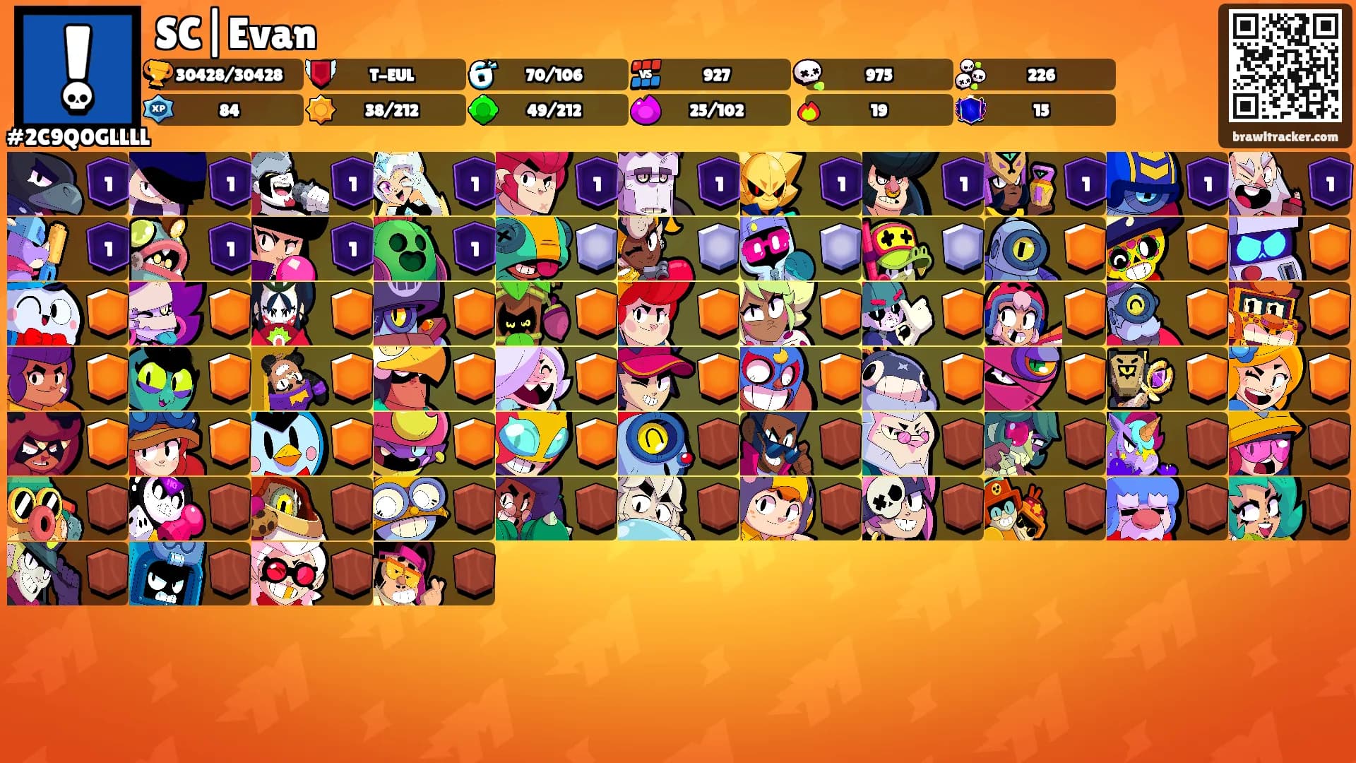 SC|Evan's Ranks