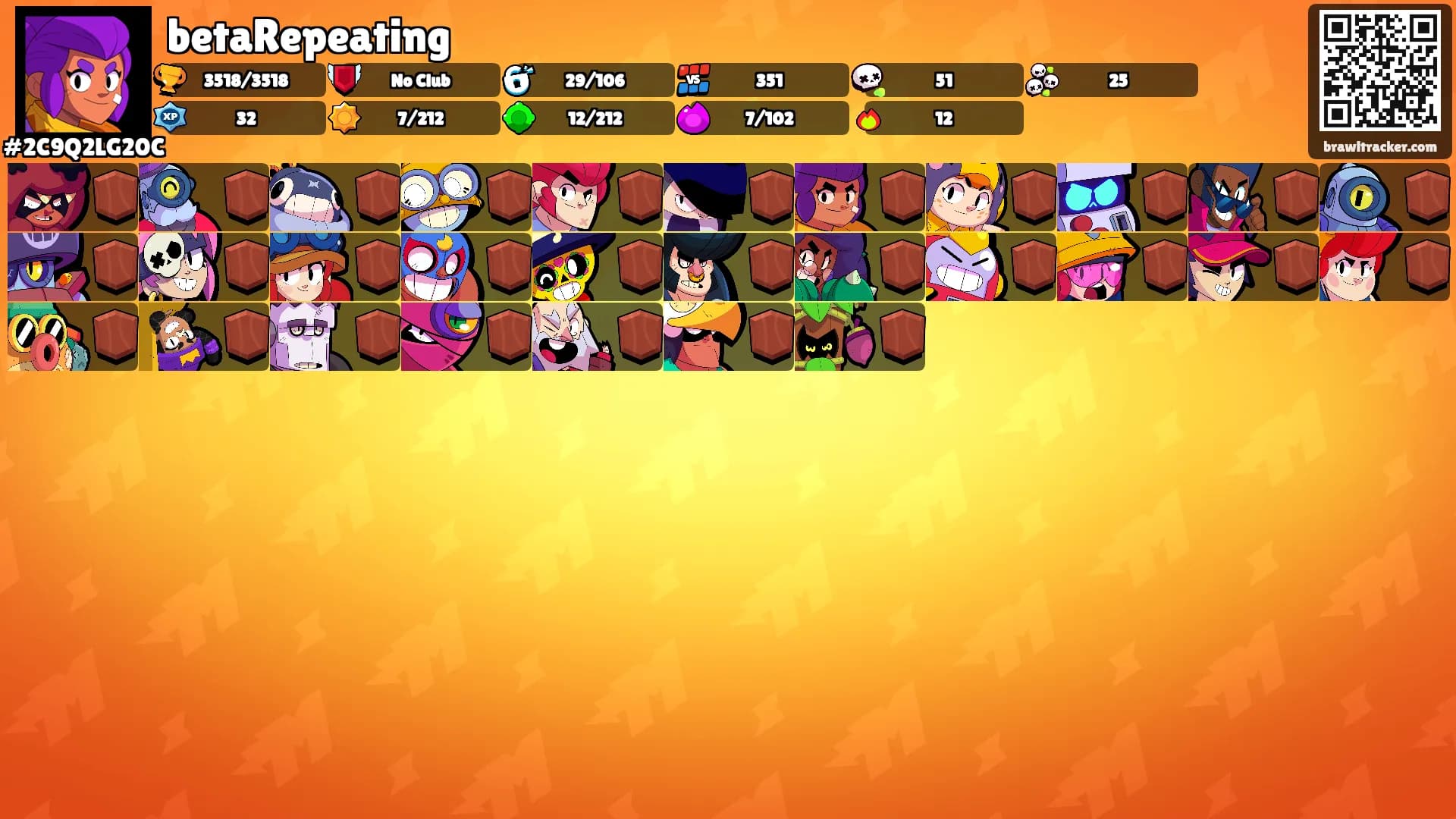 betaRepeating's Ranks