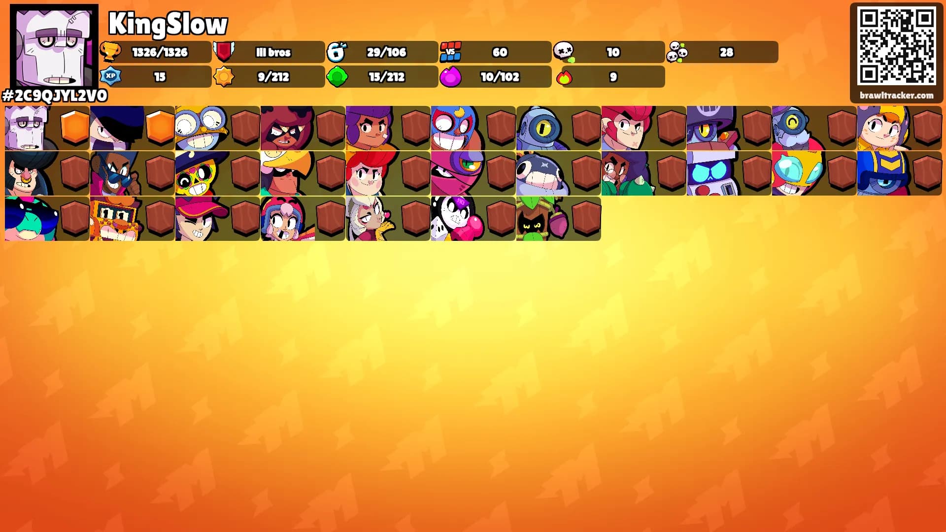 KingSlow's Ranks