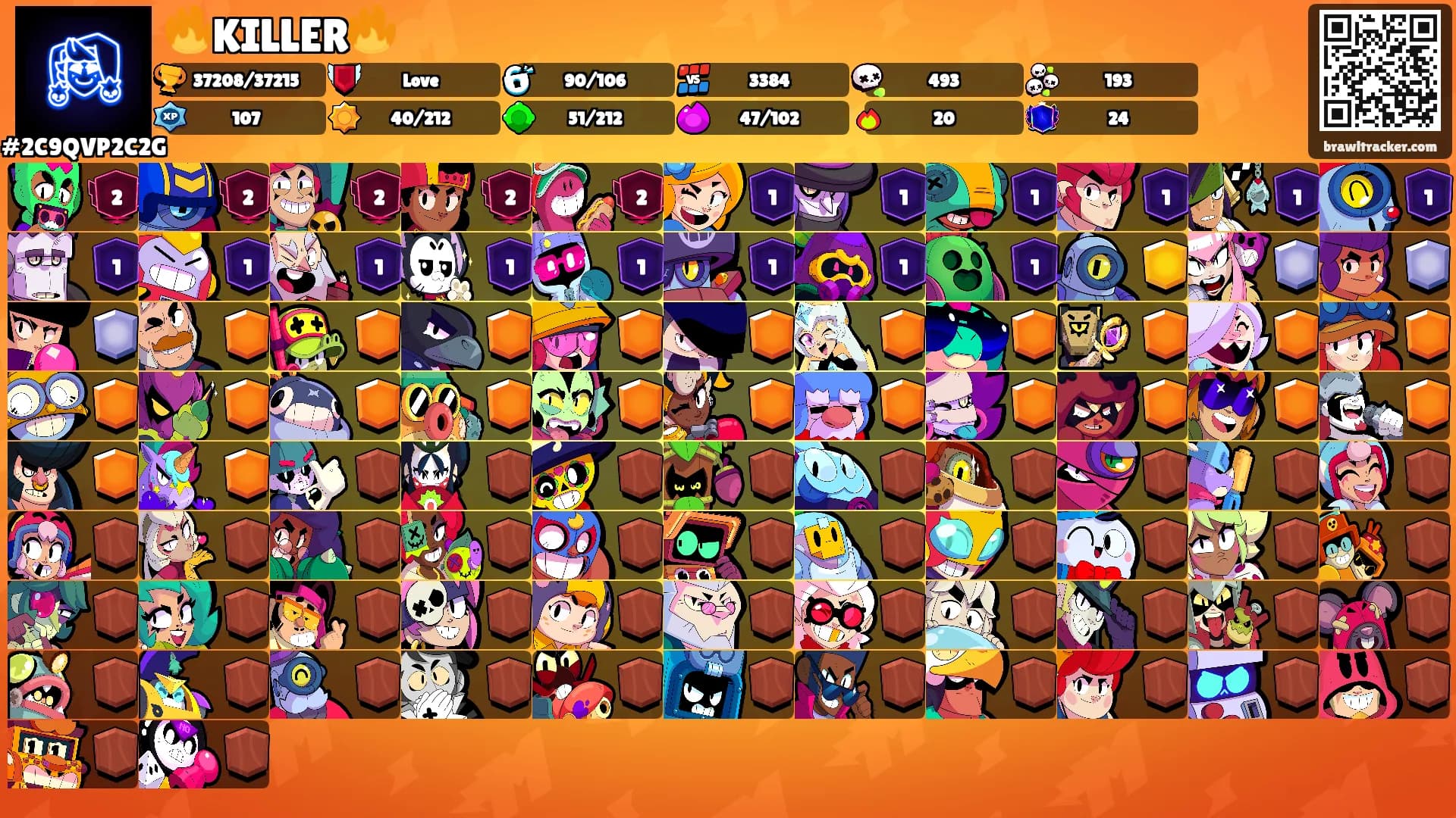 🔥KILLER🔥's Ranks