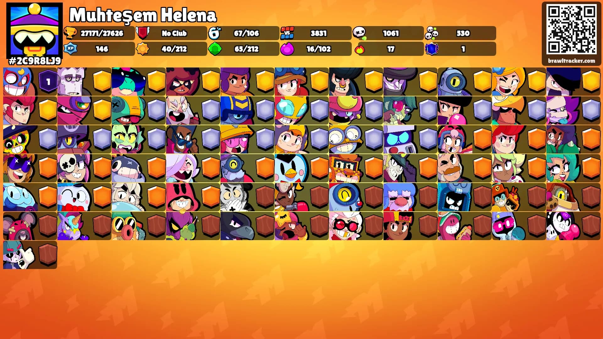 Muhteşem Helena's Ranks