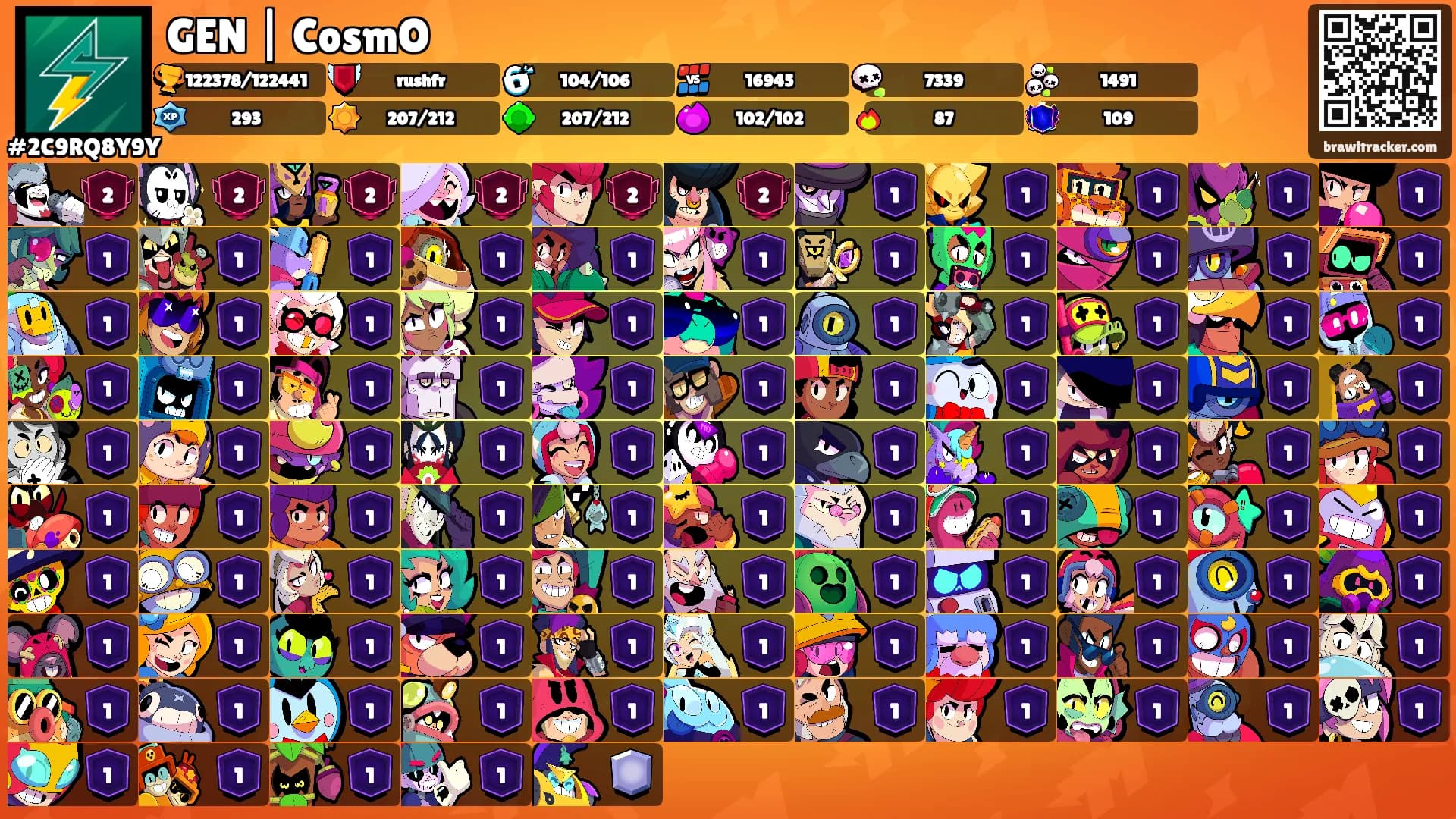 GEN | CosmO's Ranks
