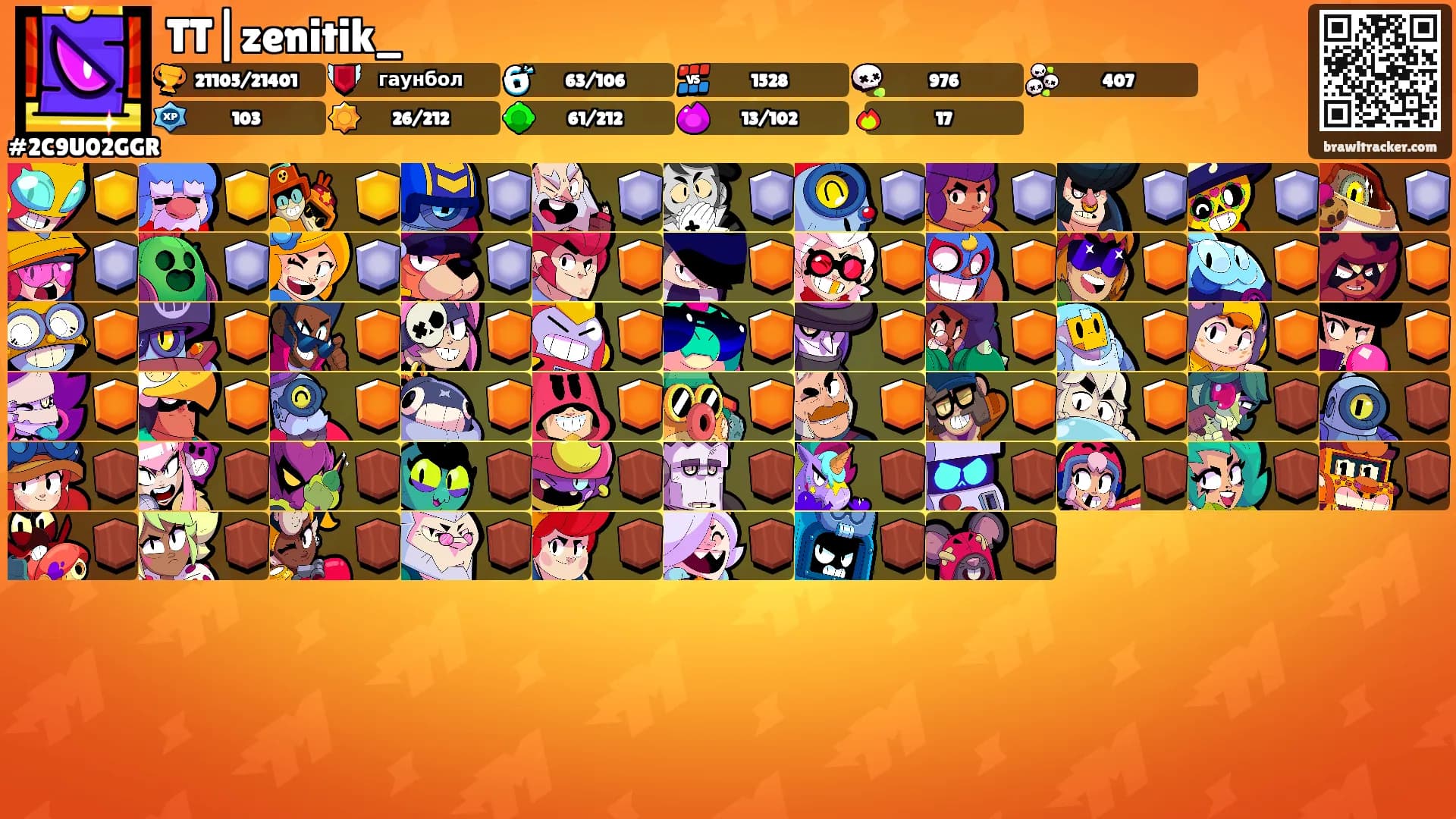 TT|zenitik_'s Ranks