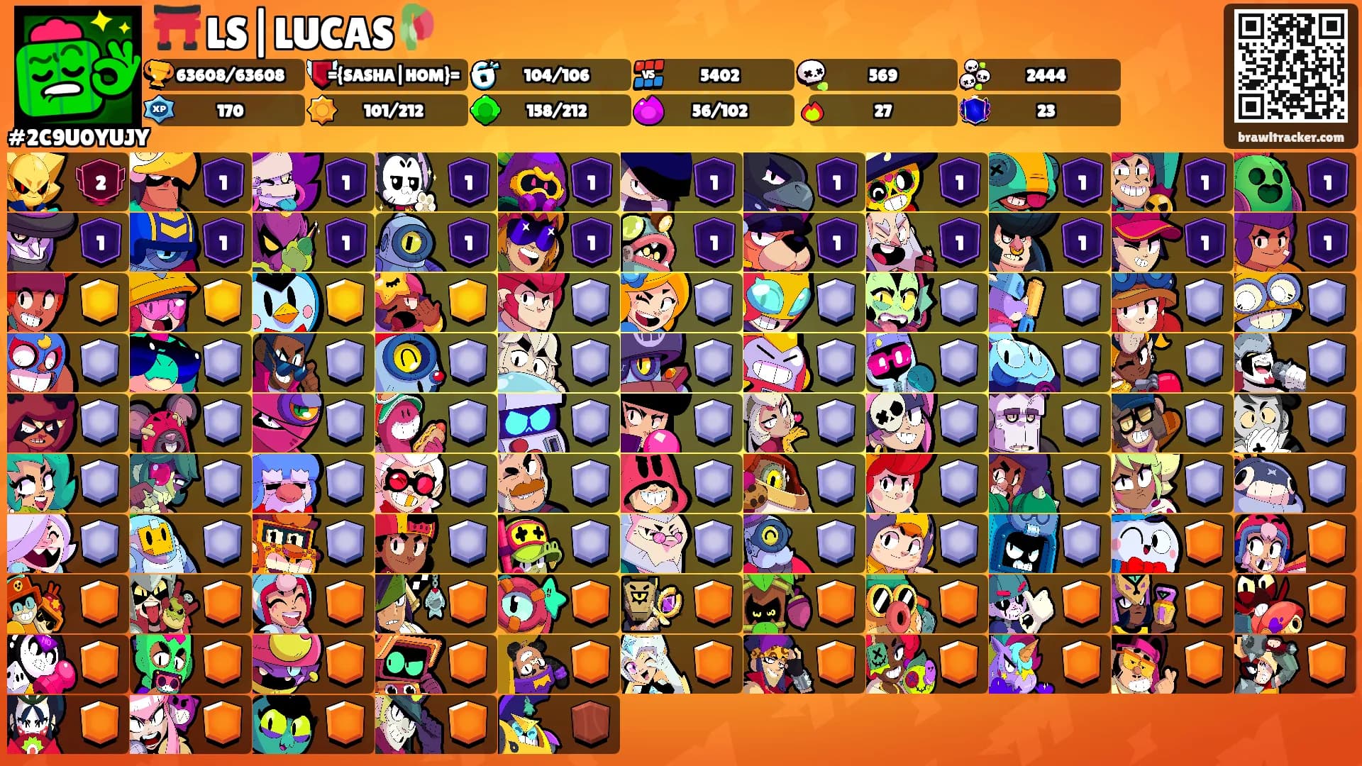 ⛩️ LS|LUCAS🥀's Ranks