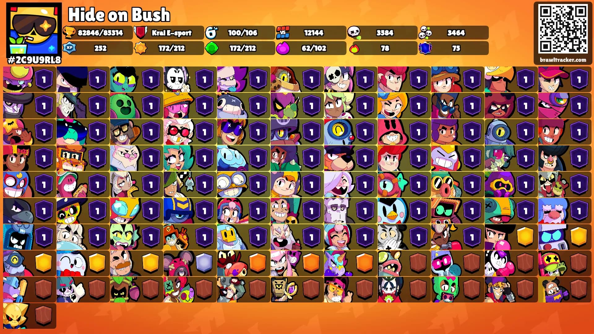 Hide on Bush's Ranks