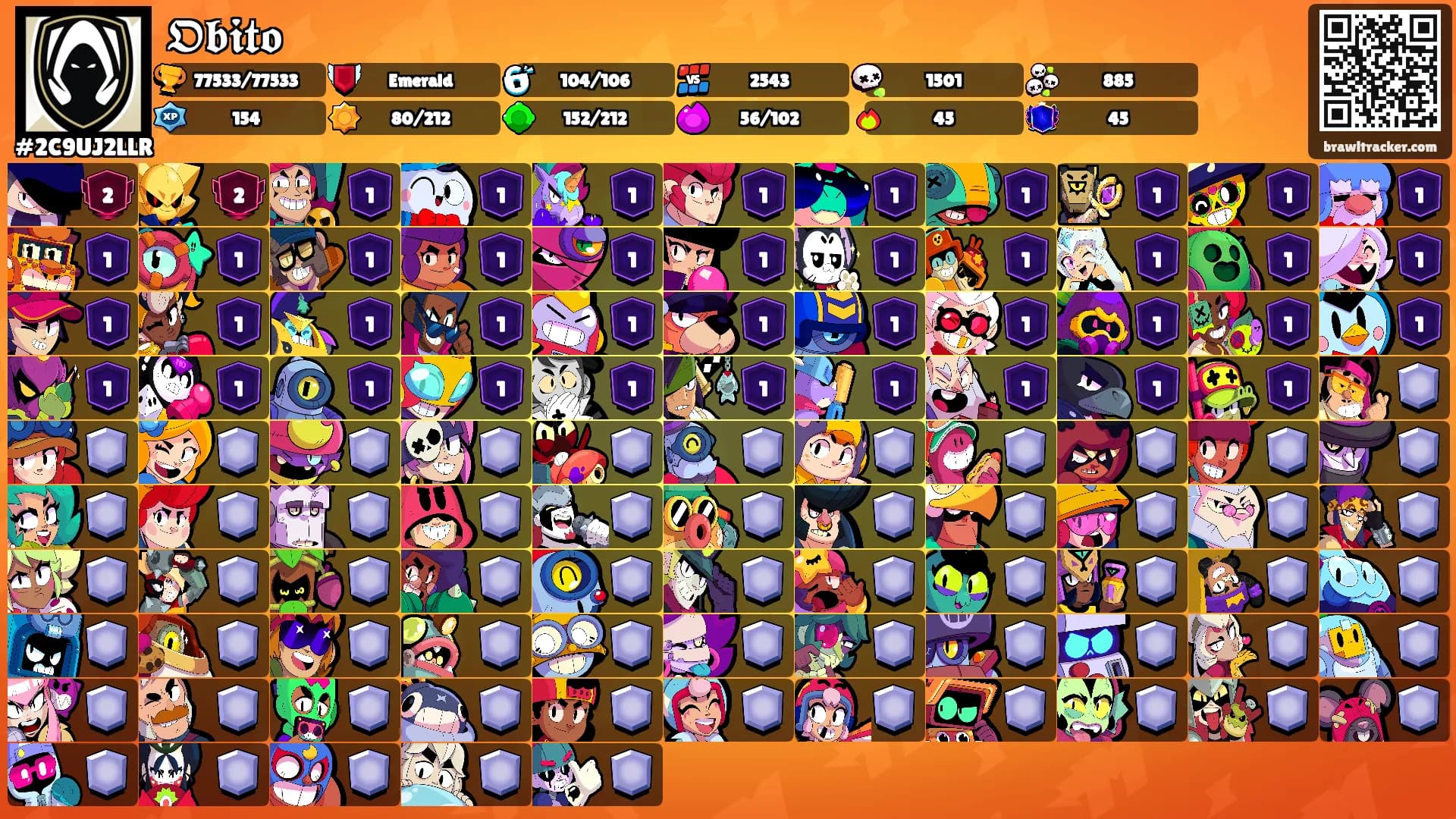 𝕺𝖇𝖎𝖙𝖔's Ranks