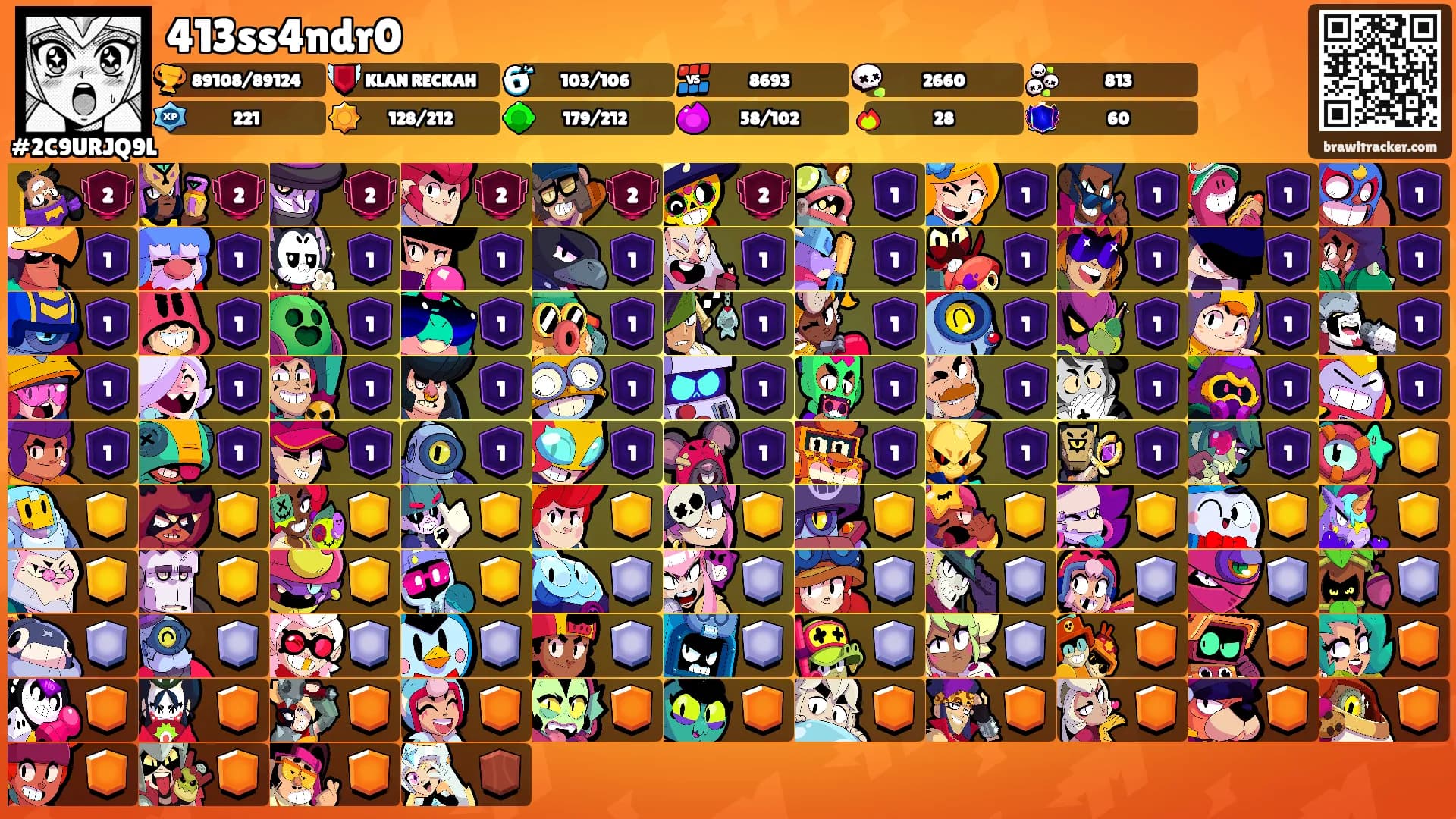 413ss4ndr0's Ranks