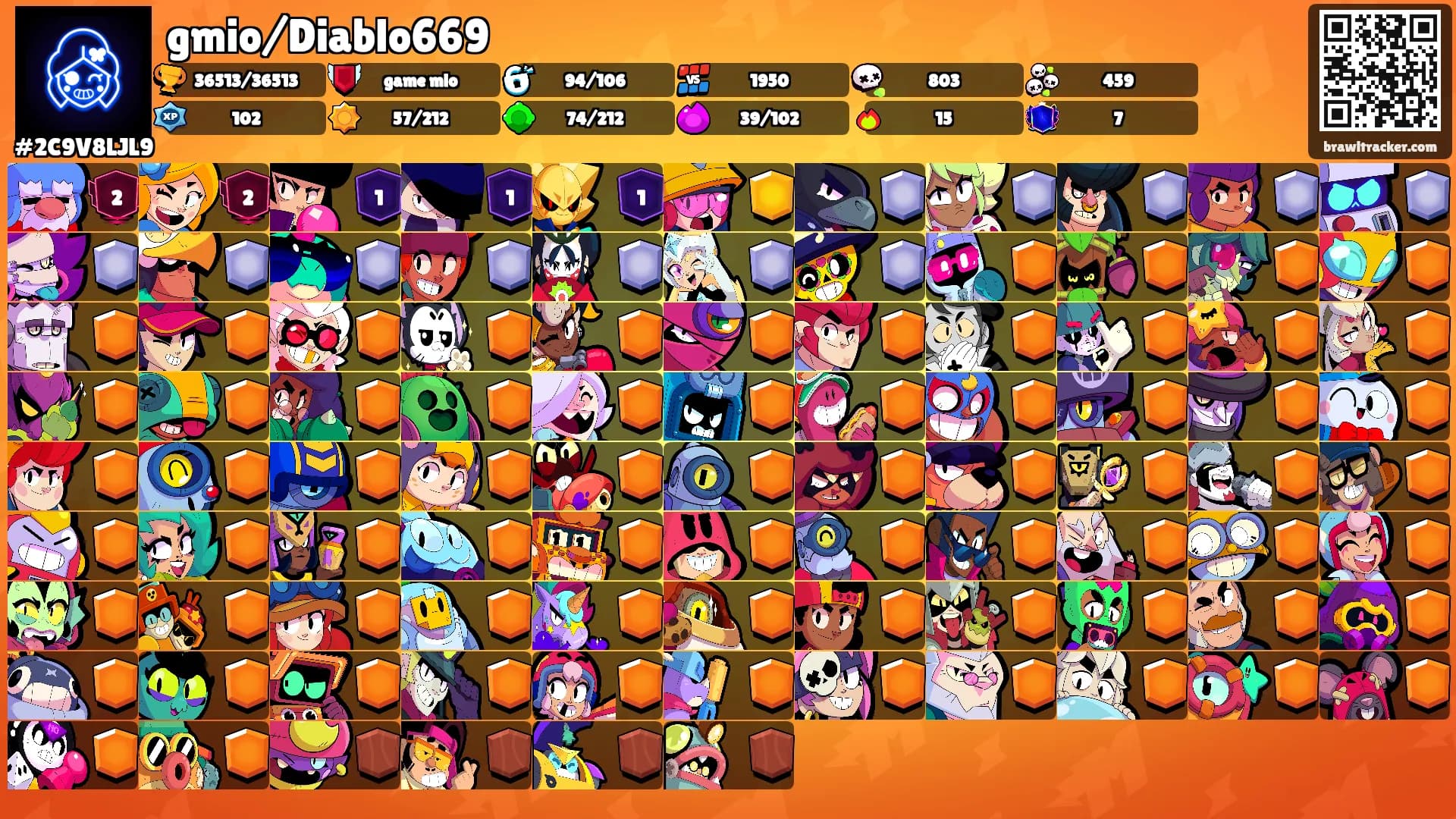 gmio/Diablo669's Ranks