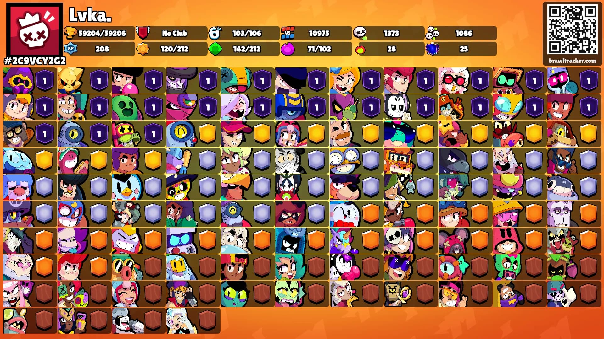 Lvka.'s Ranks