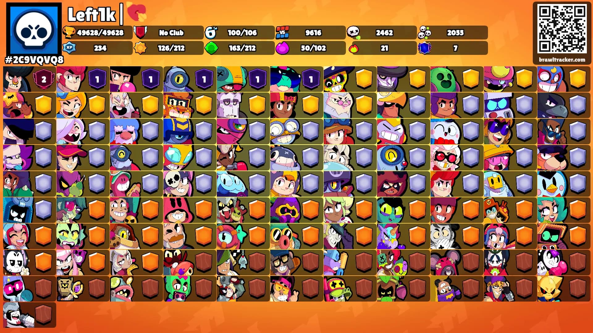 Left1k|💘's Ranks