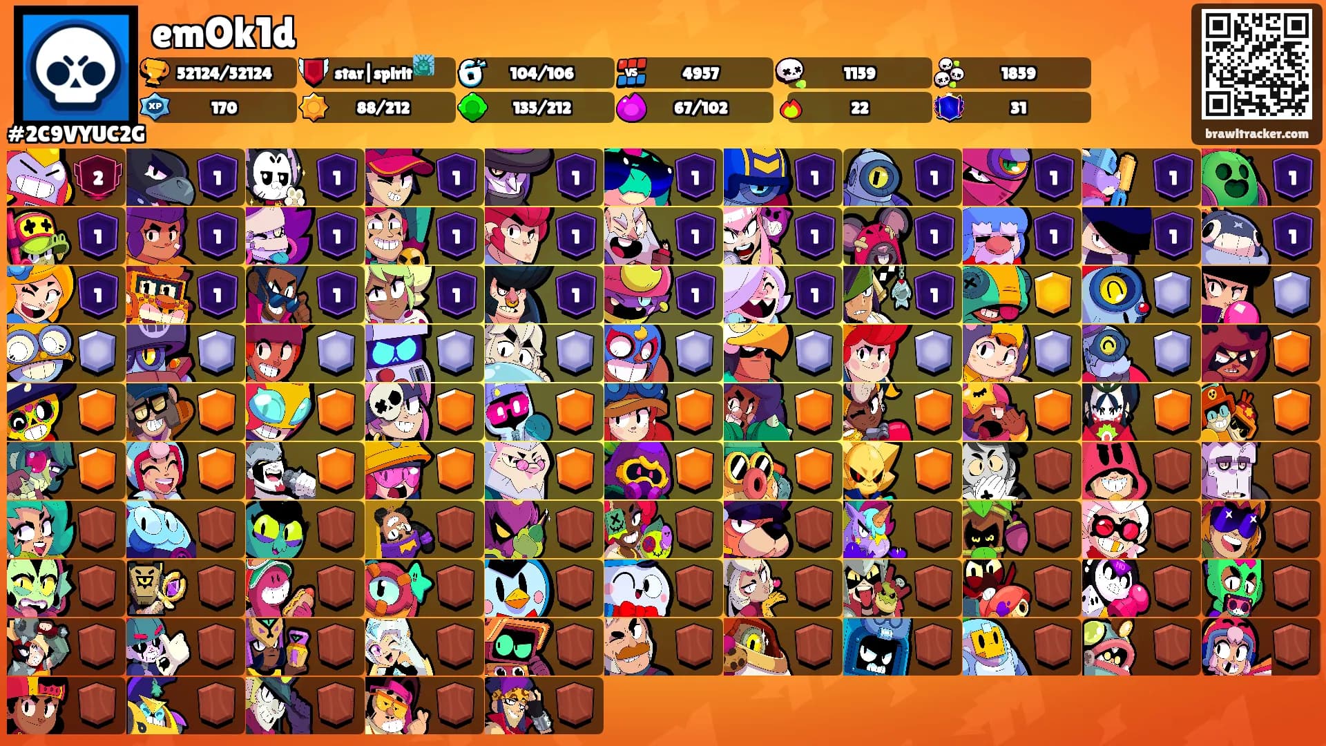emOk1d's Ranks