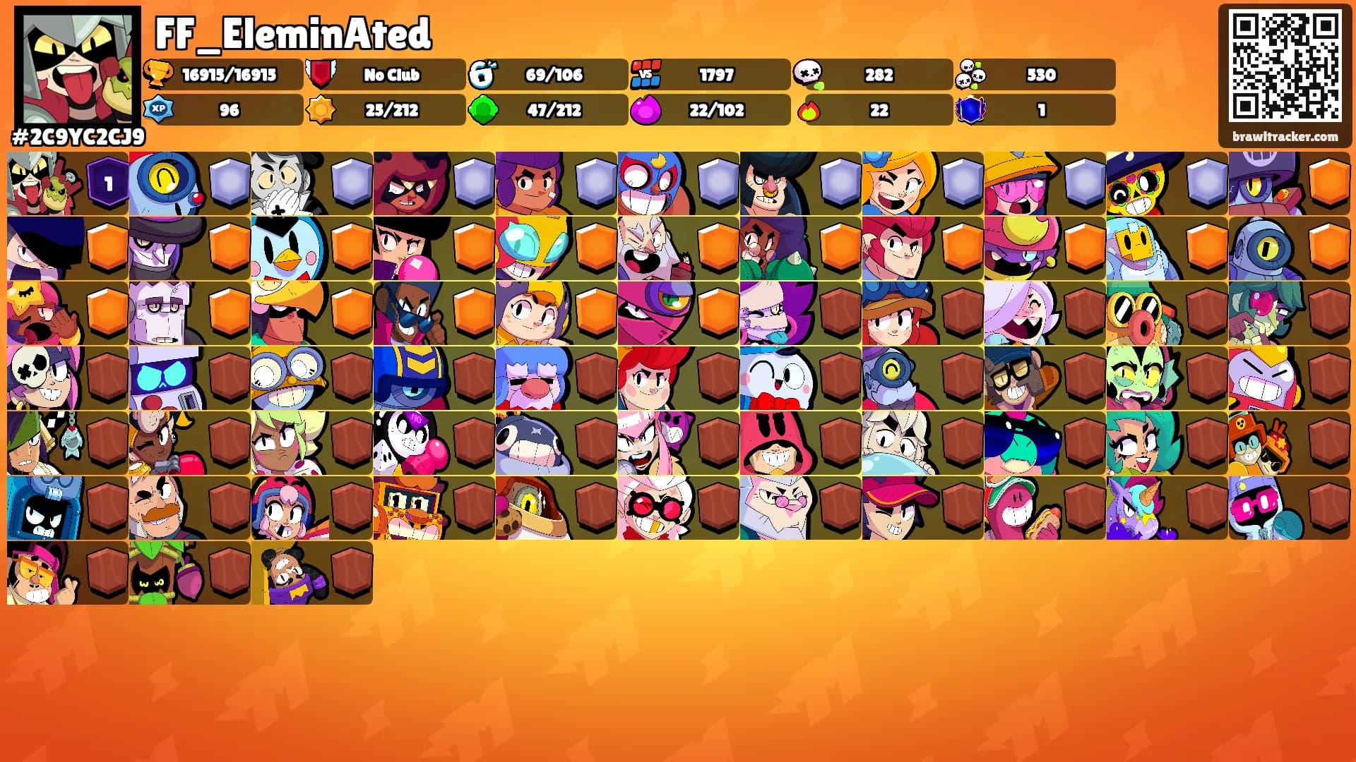 FF_EleminAted's Ranks