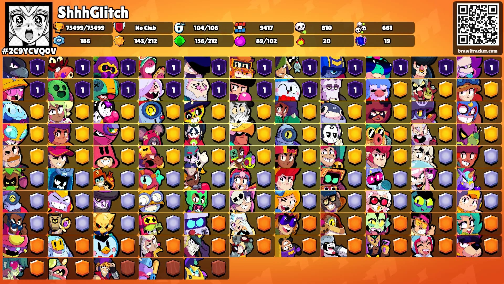 ShhhGlitch's Ranks
