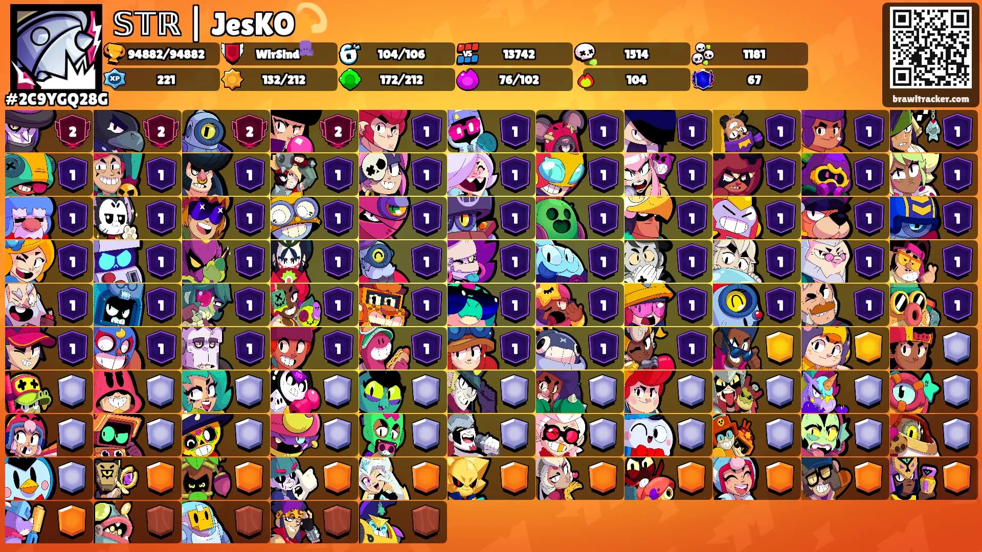 𝕊𝕋ℝ | JesKO💫's Ranks