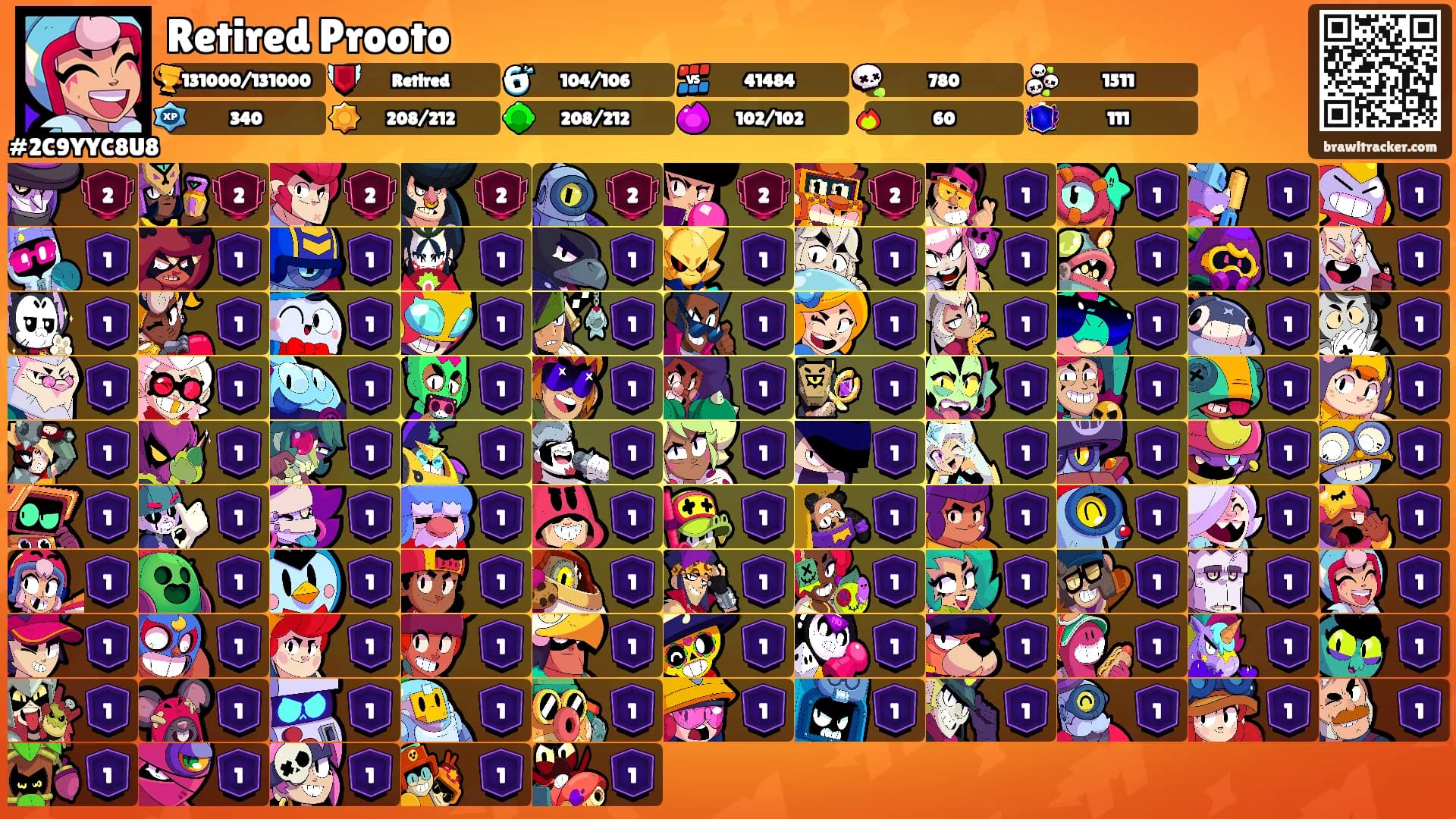 Retired Prooto's Ranks