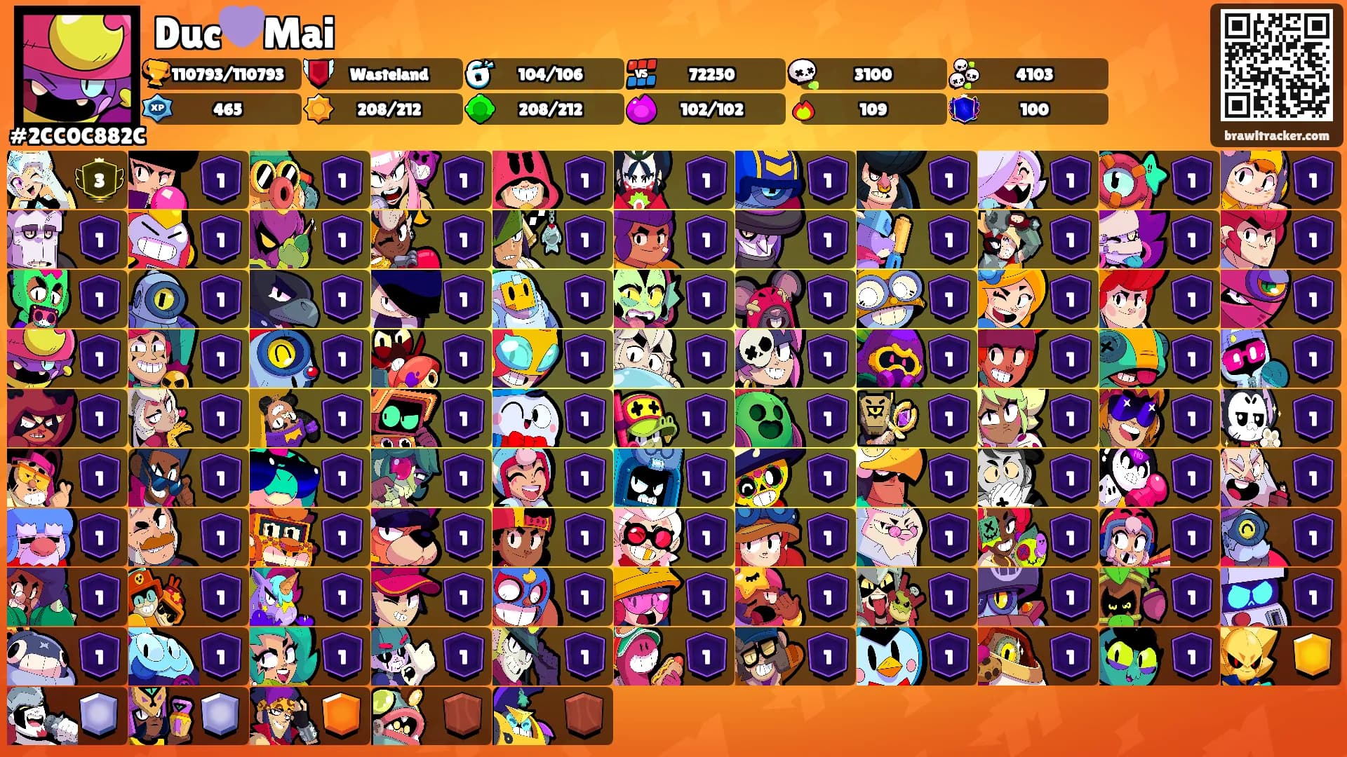 Duc💜Mai's Ranks