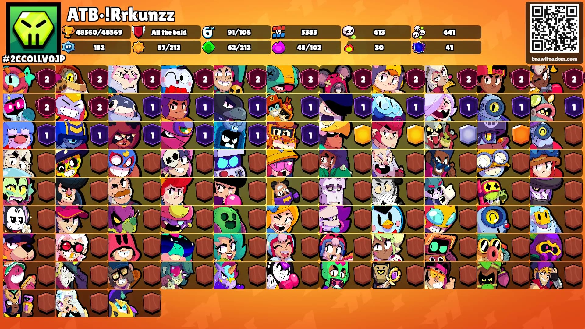 ATB•!Rrkunzz's Ranks