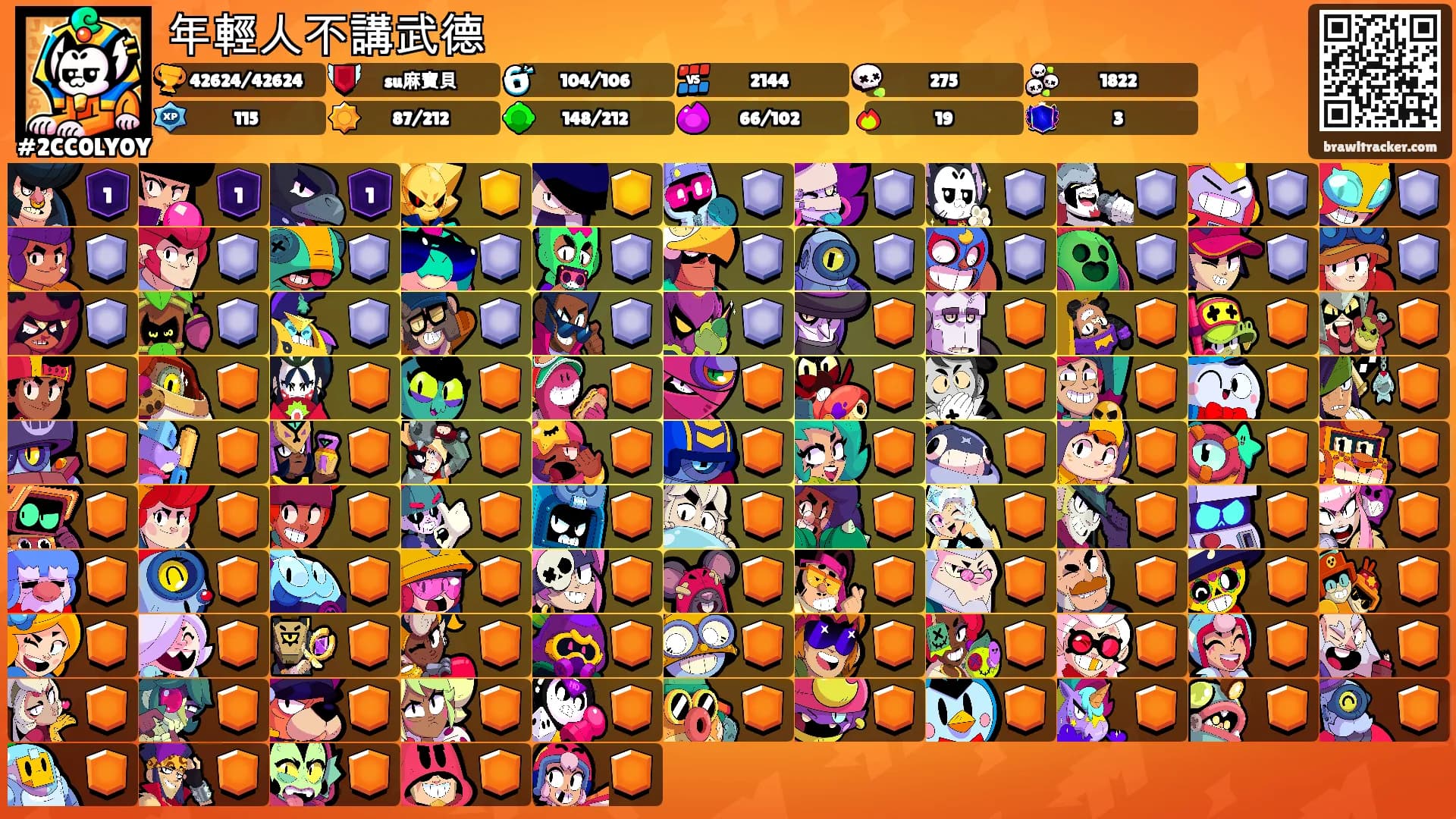 年輕人不講武德's Ranks