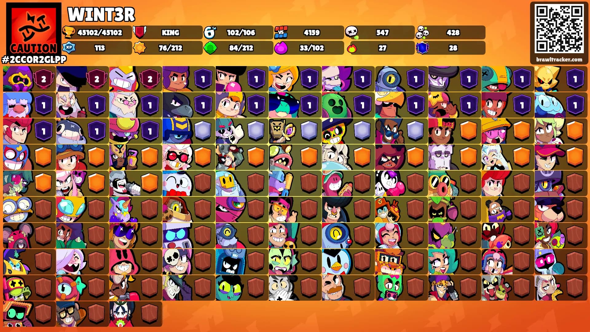 WINT3R's Ranks