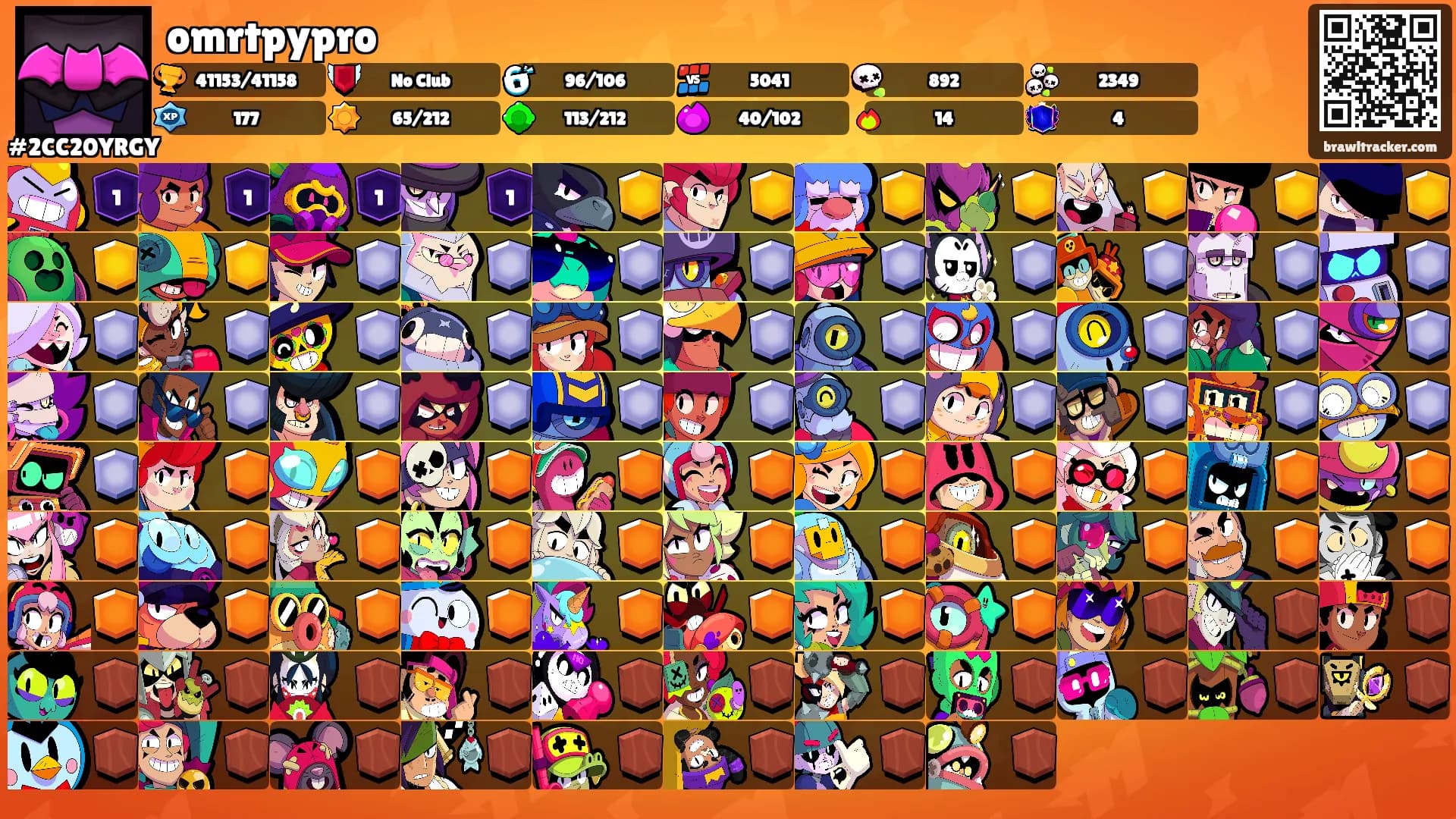 omrtpypro's Ranks