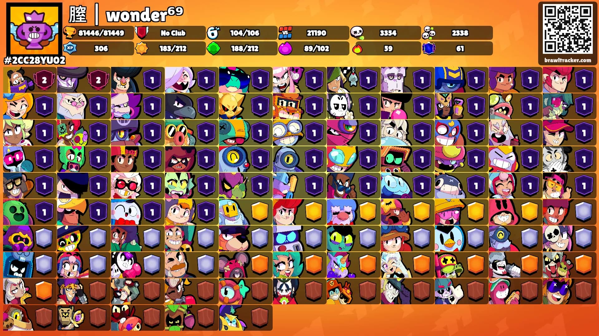 膣 | wonder⁶⁹'s Ranks