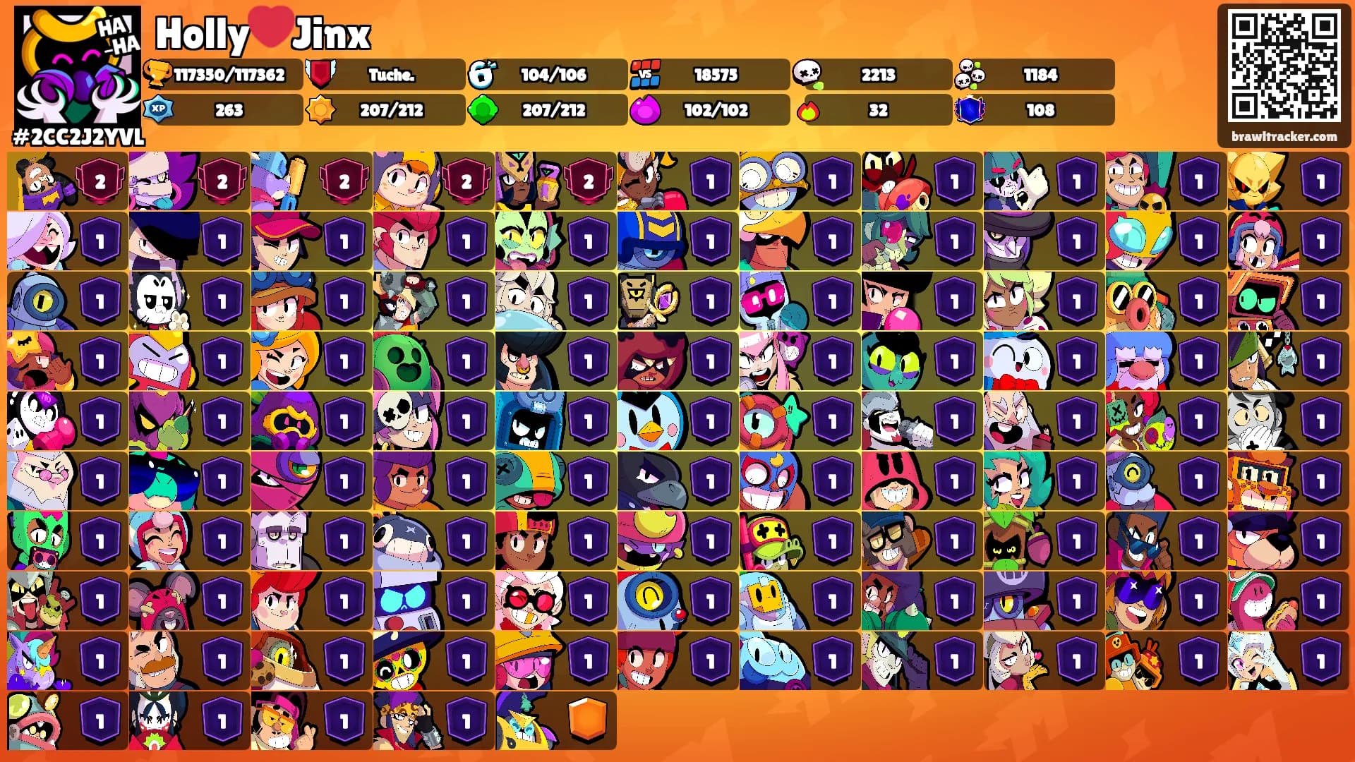 Holly❤️Jinx's Ranks