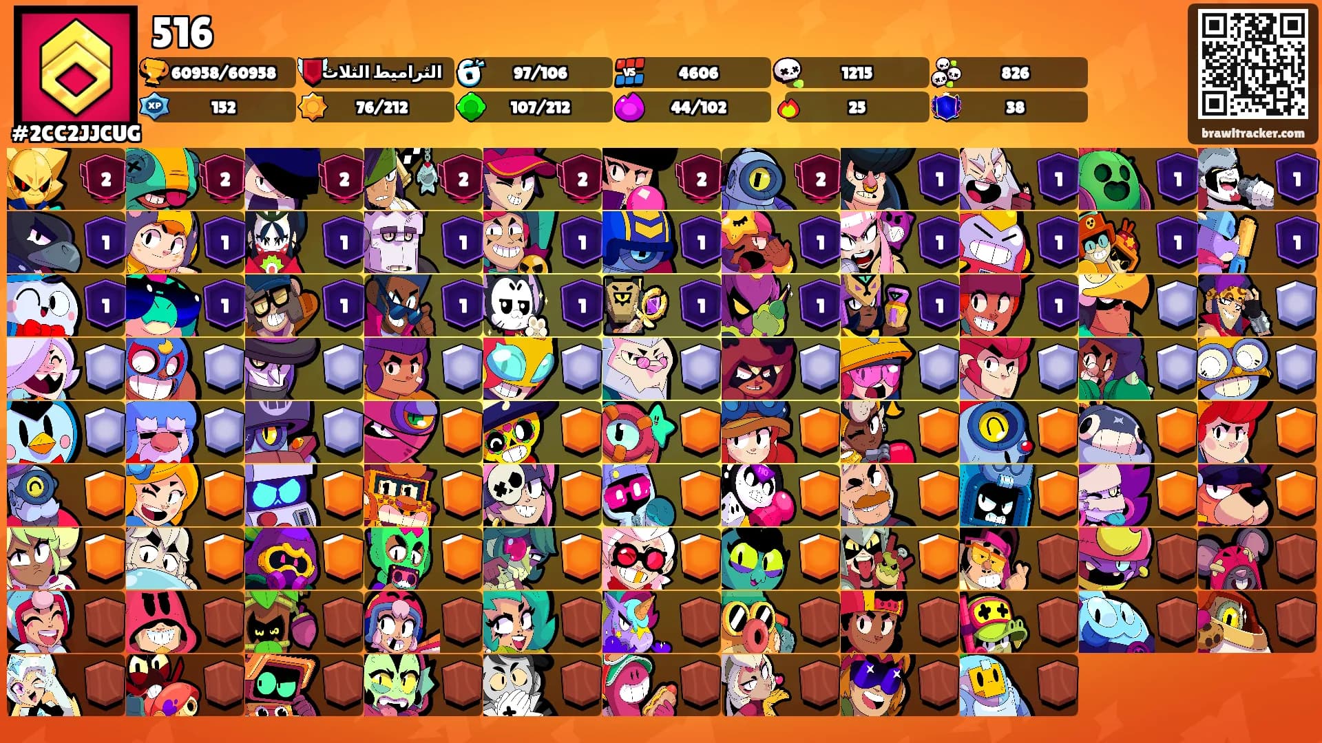 516's Ranks