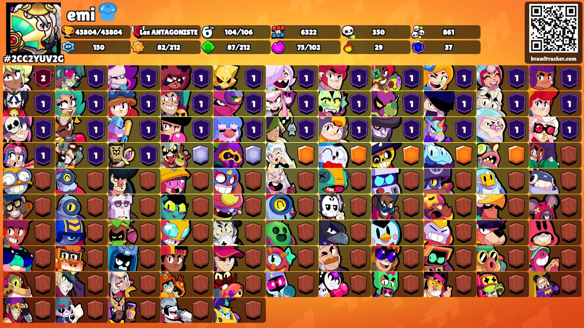 emi 🪼's Ranks