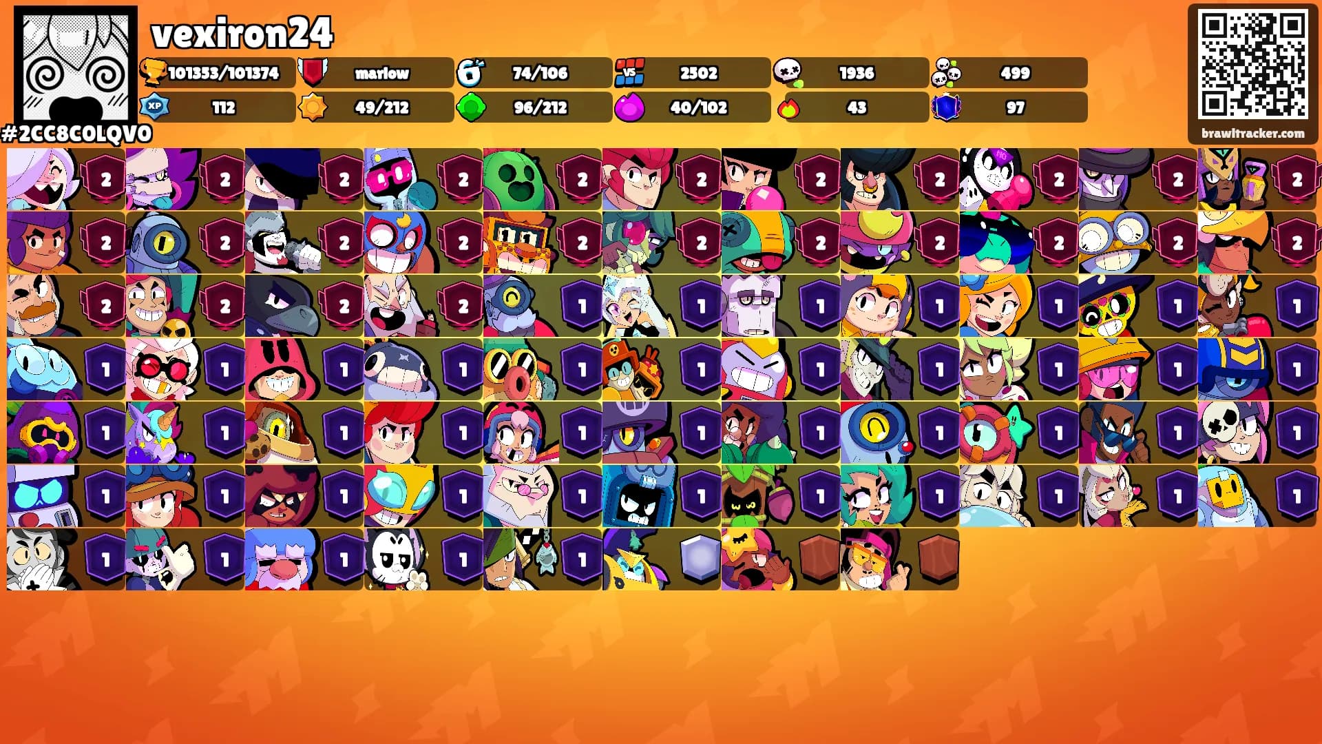 vexiron24's Ranks