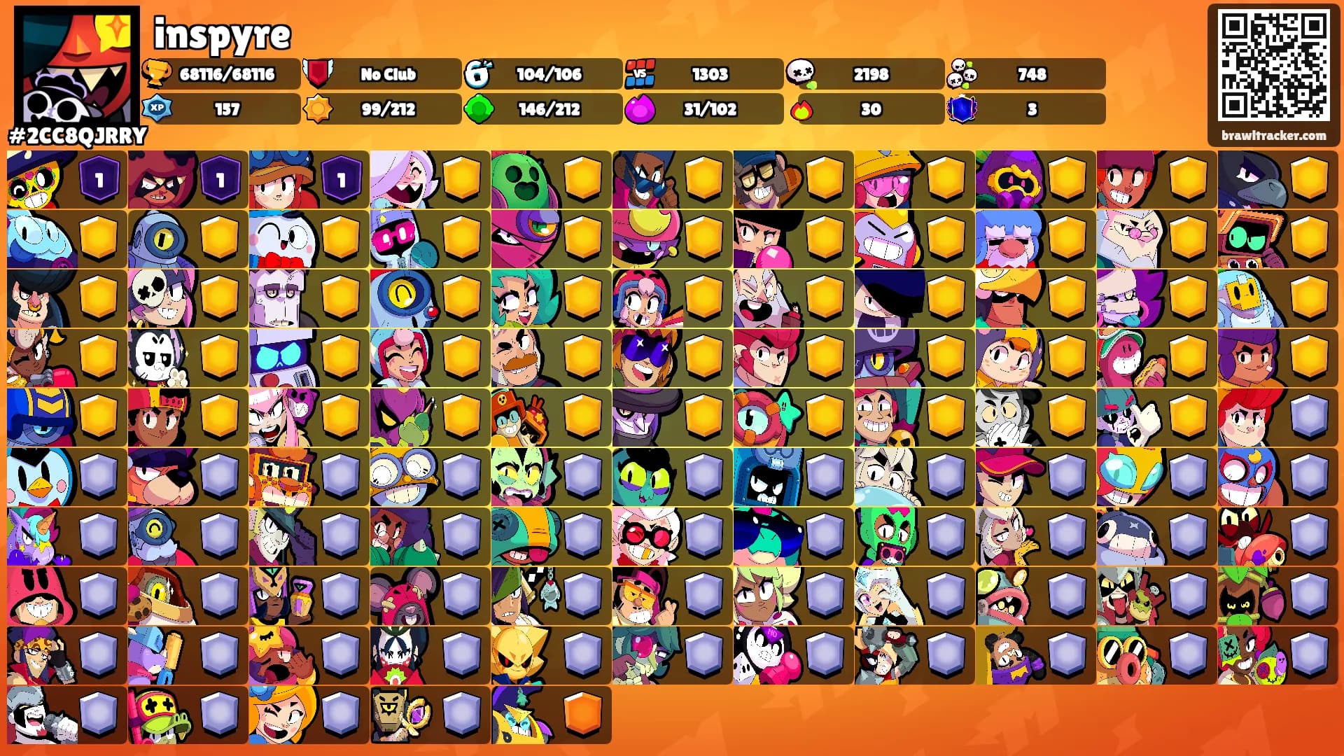 inspyre's Ranks