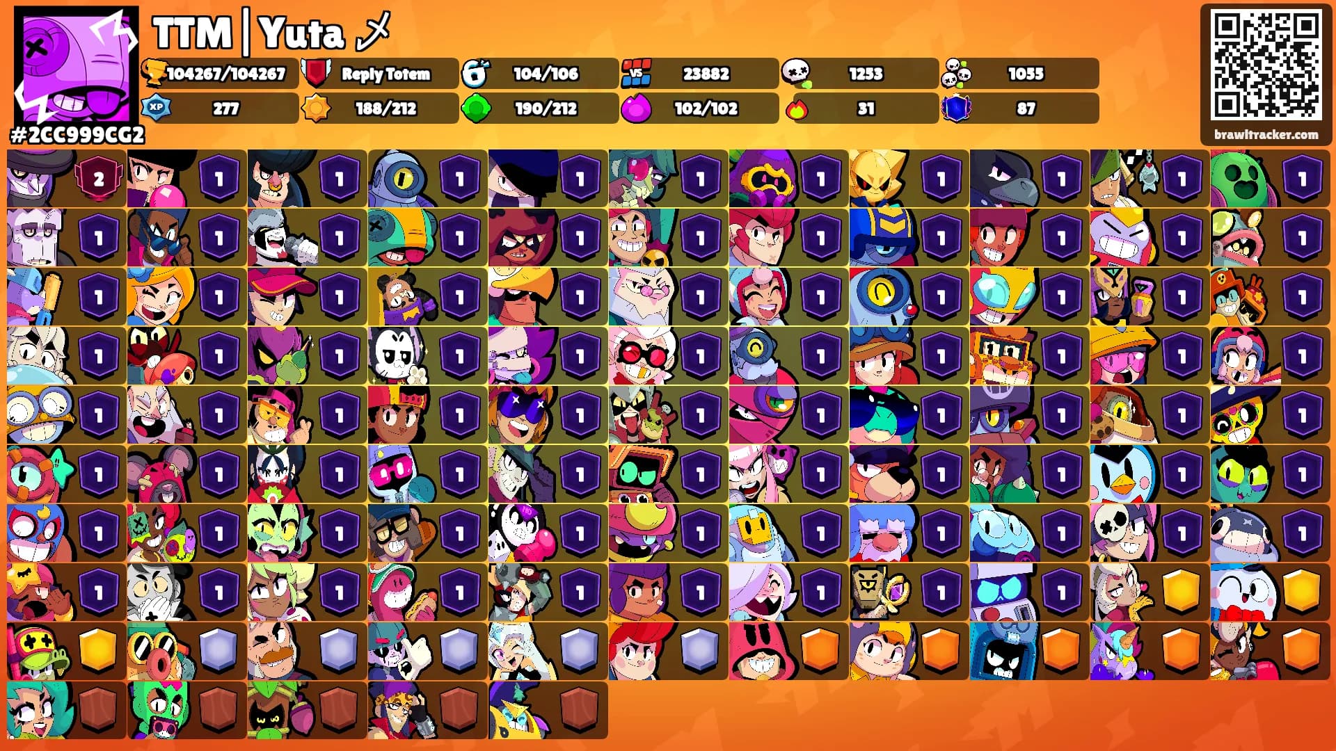 TTM|Yuta 乄's Ranks
