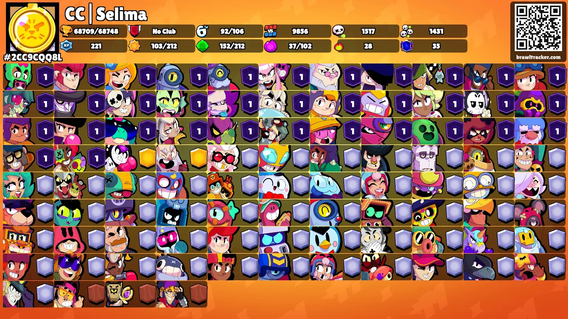 CC|Selima's Ranks