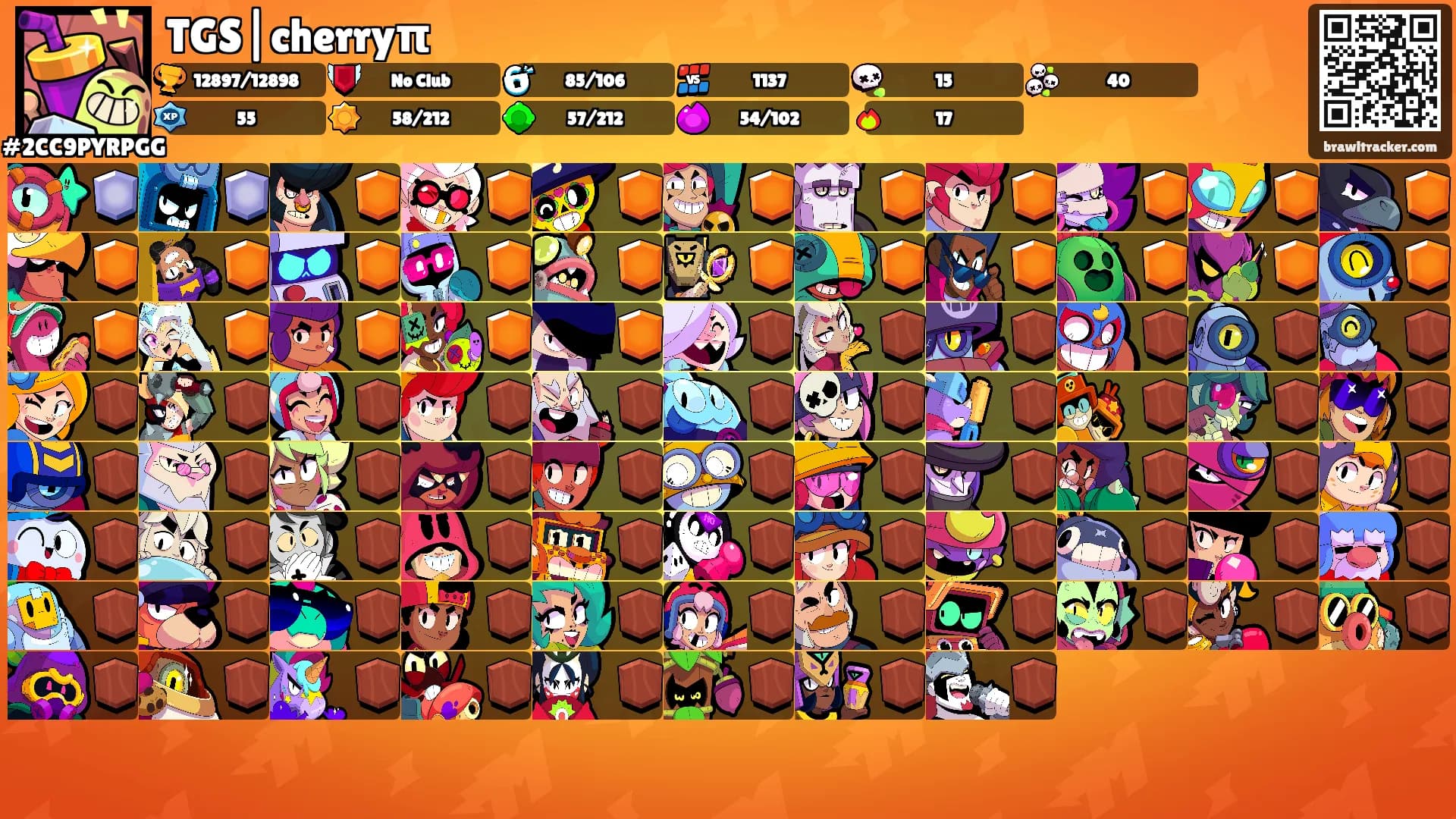 TGS|cherryπ's Ranks