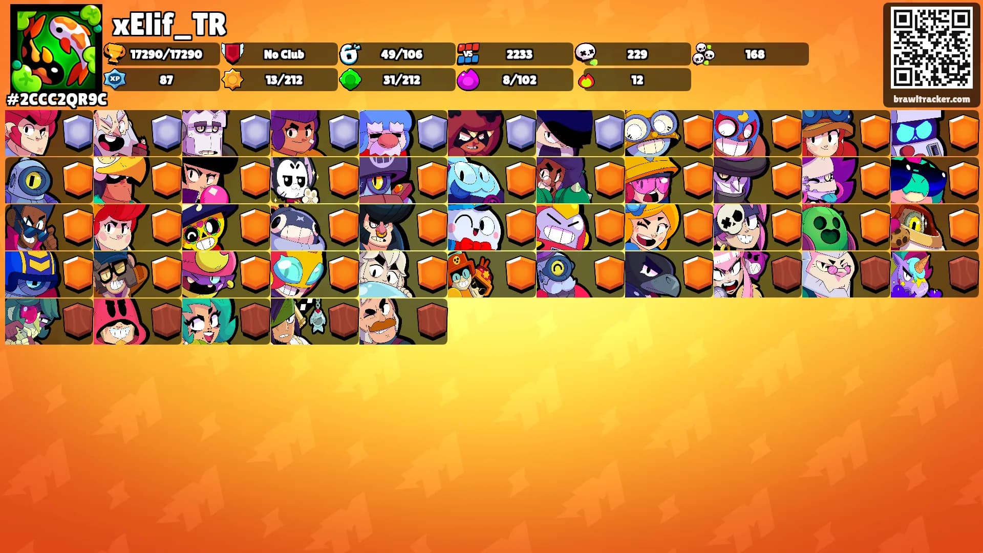 xElif_TR's Ranks